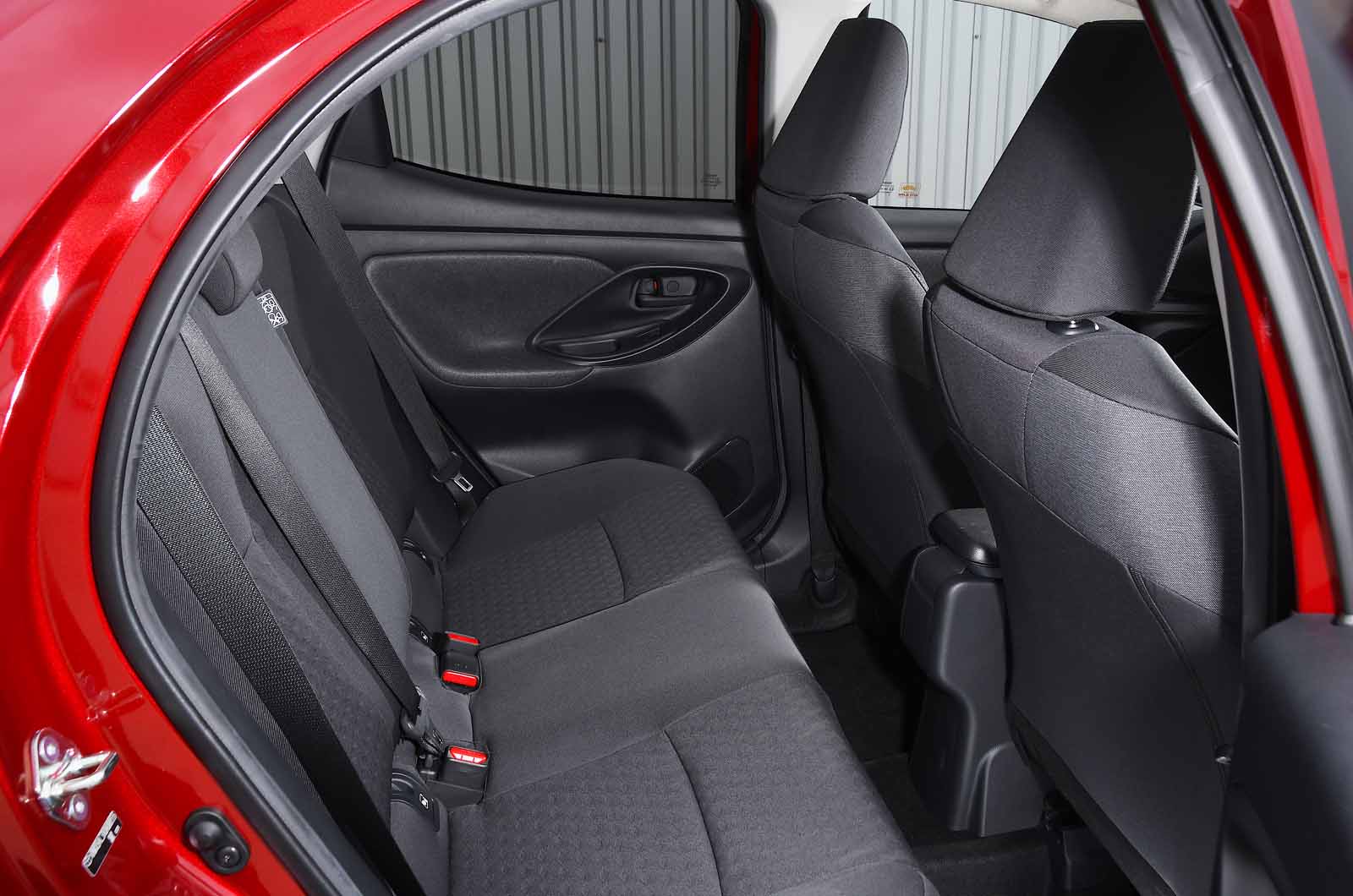 Used Toyota Yaris 2020-present back seats