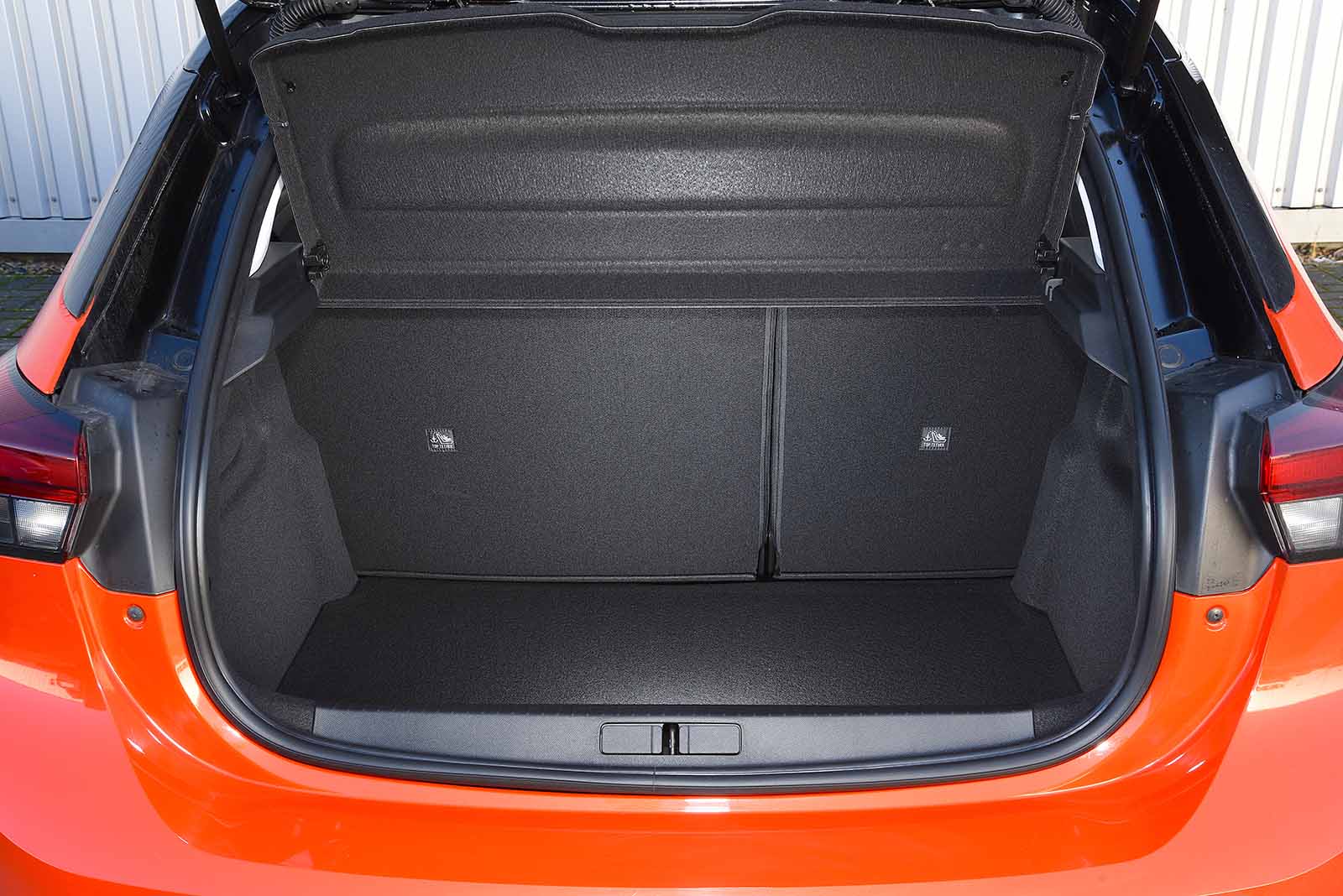 Used Vauxhall Corsa 2019-present boot