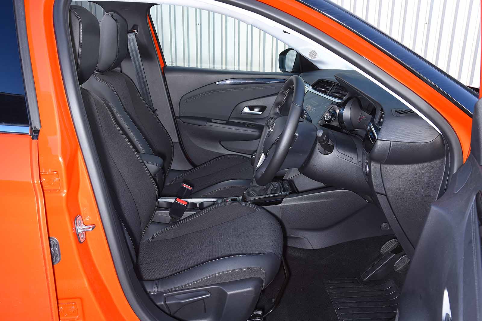 Used Vauxhall Corsa 2019-present front seats