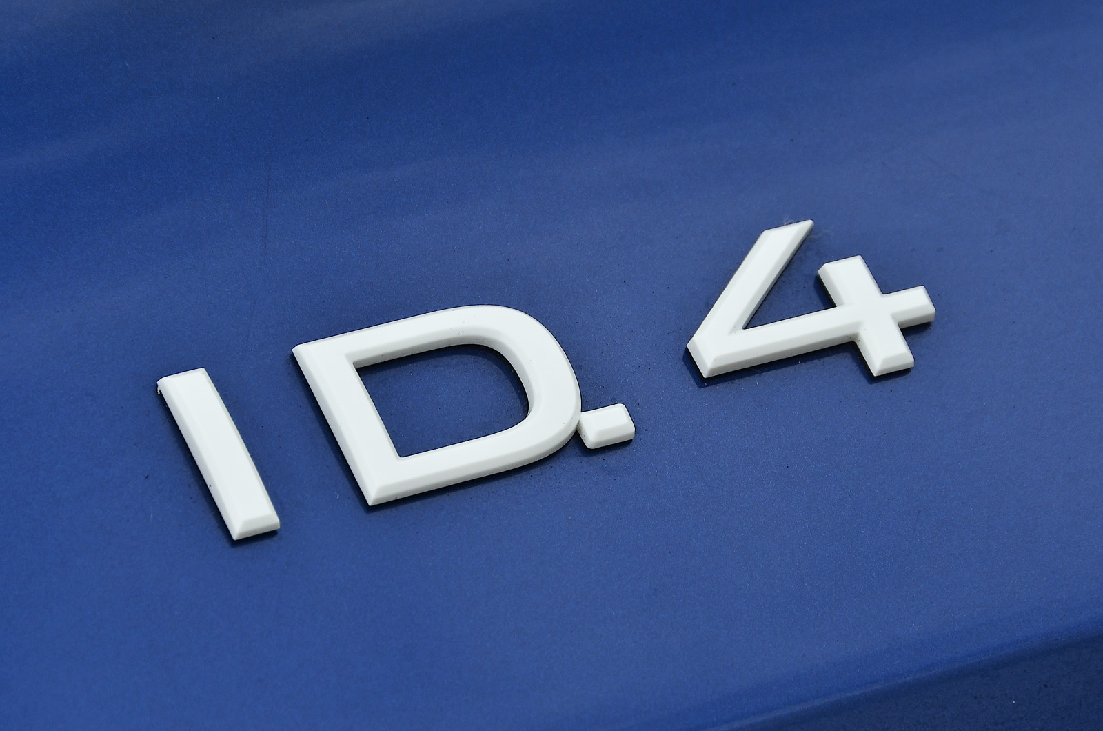 Used Volkswagen ID 4 2021-present badge