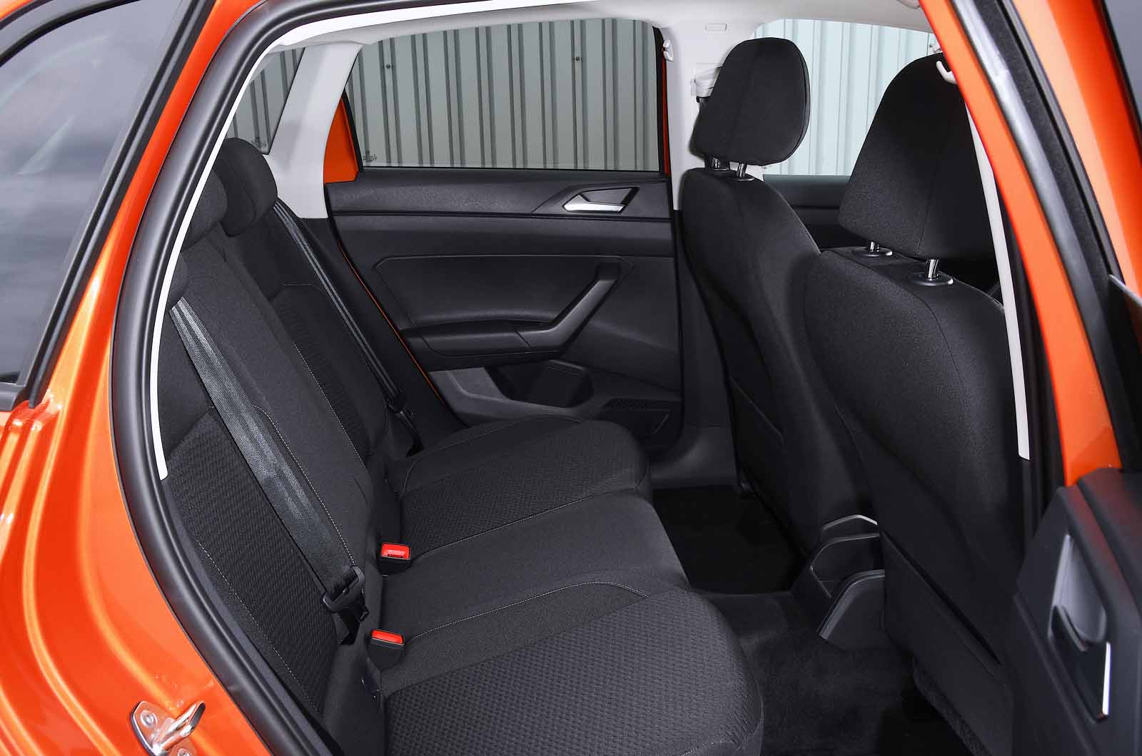 Used Volkswagen Polo 2018-present back seats