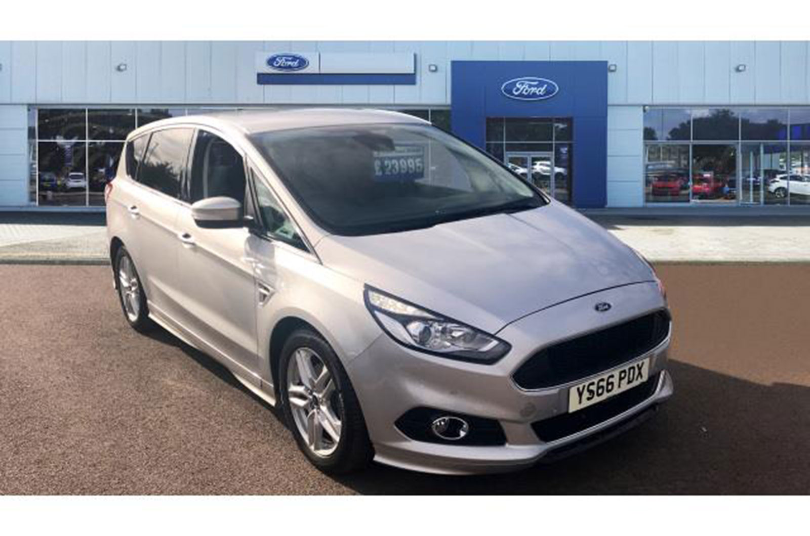 Used Ford S-Max