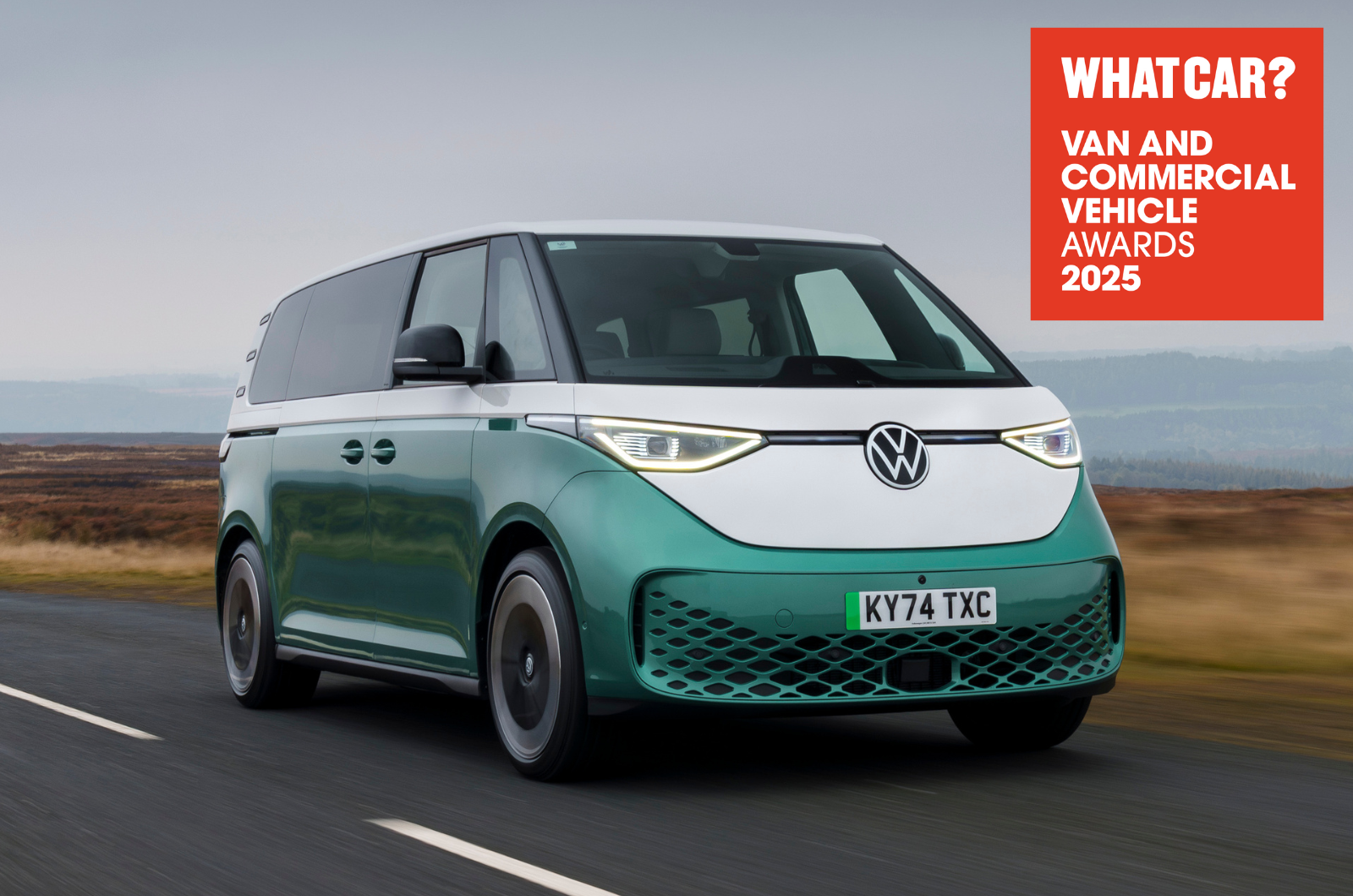 Best Van-based MPV - Volkswagen ID Buzz LWB with logo