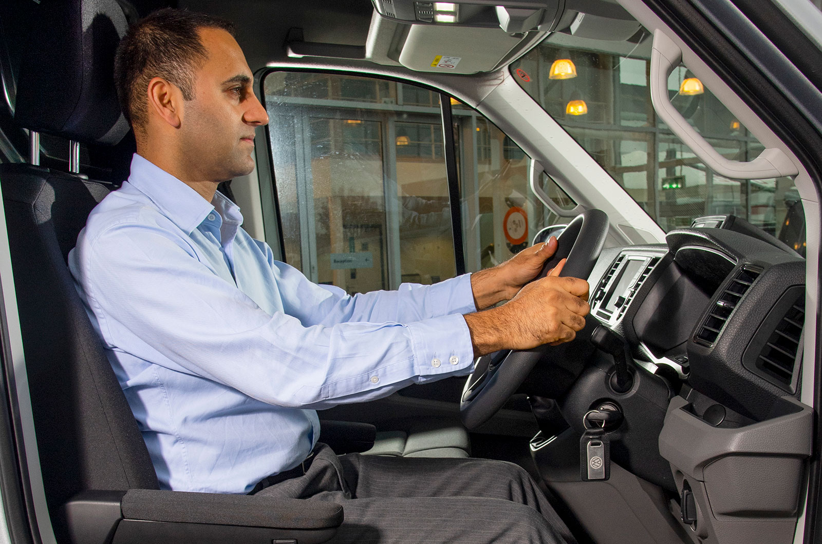 Van Driver