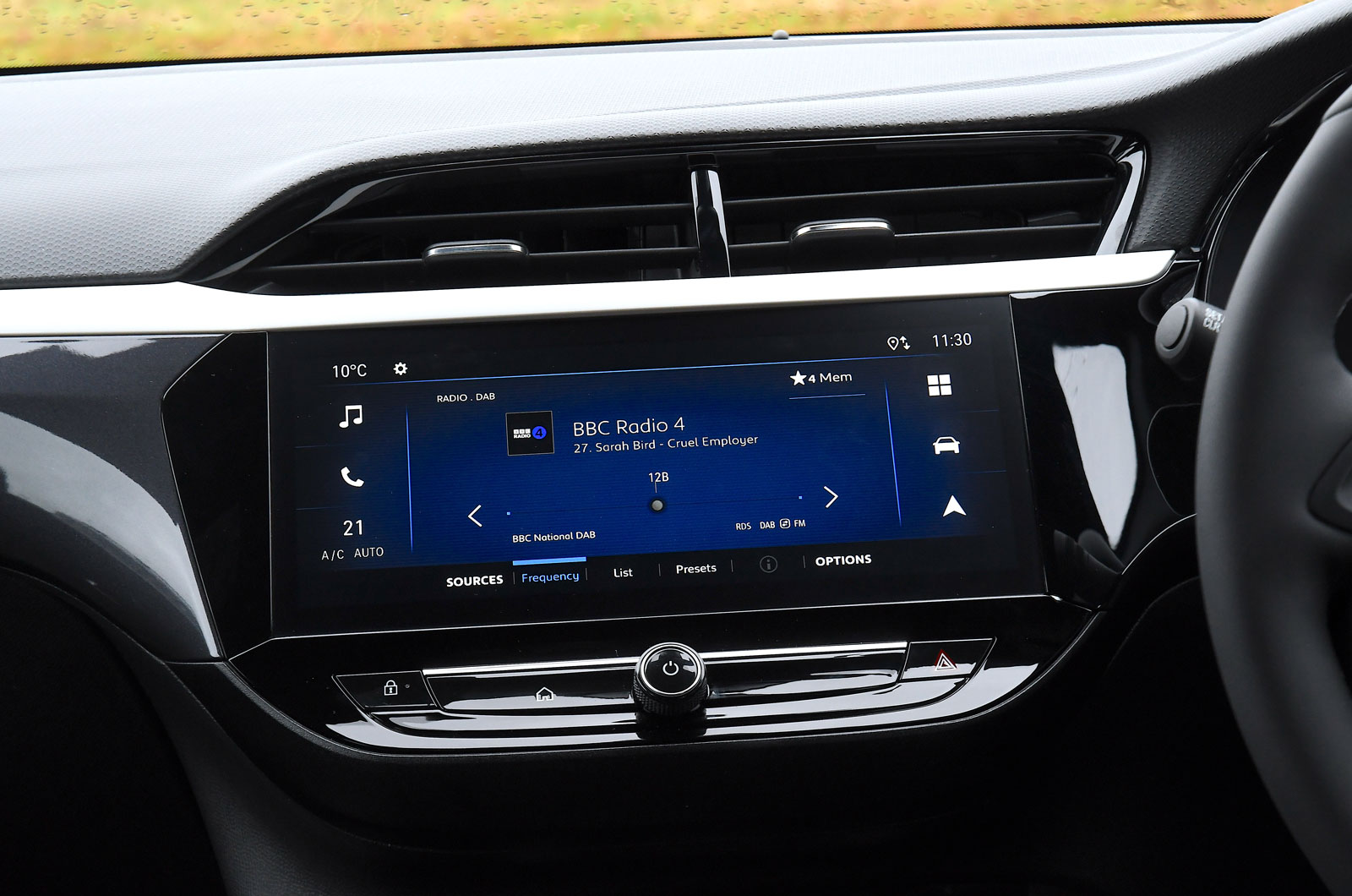 Best car infotainment systems Vauxhall Corsa