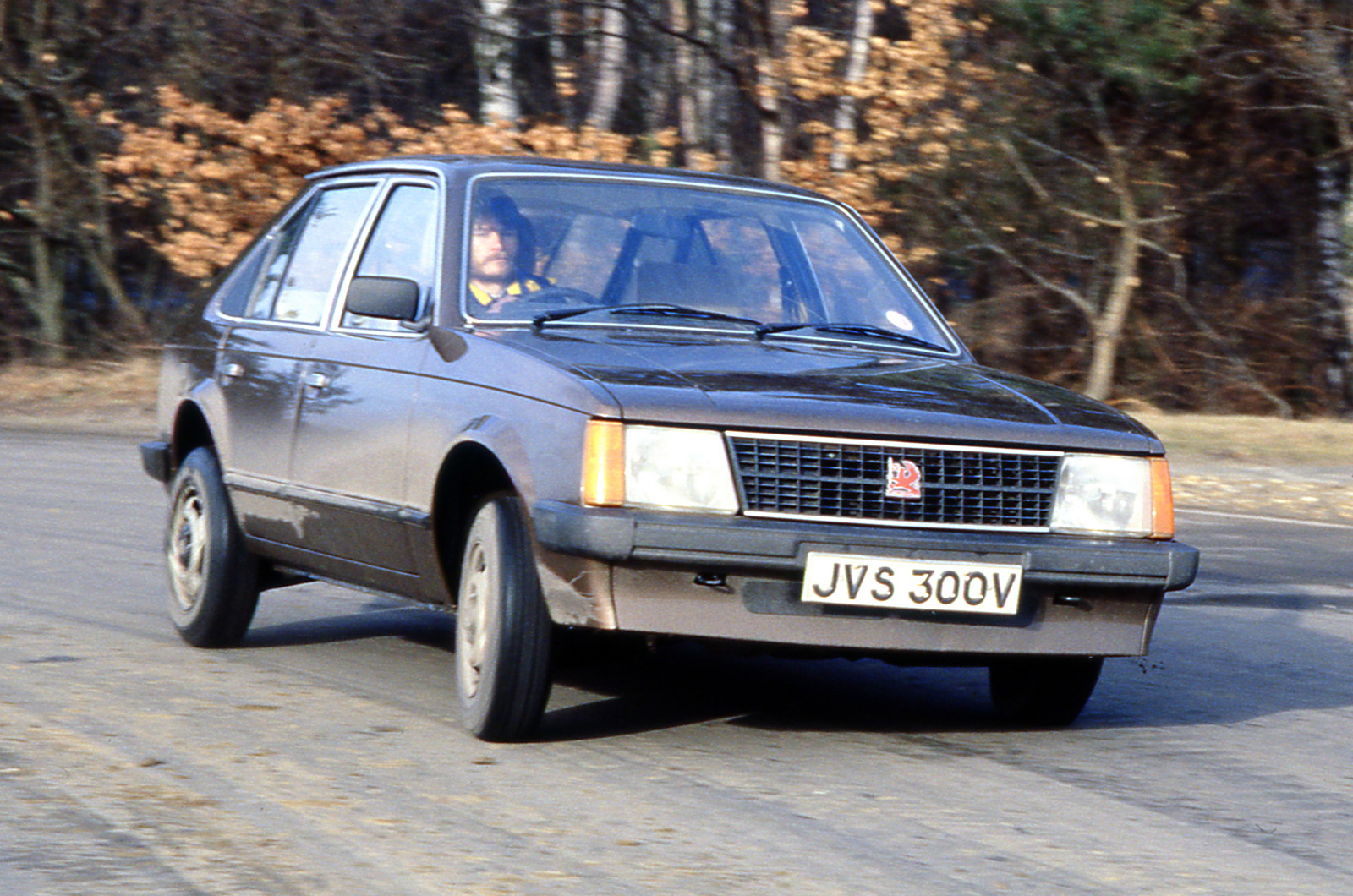 Vauxhall Astra front cornering 1980