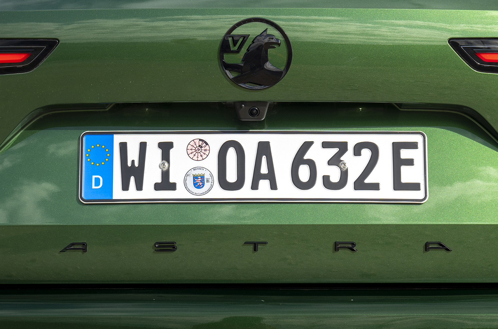 Vauxhall Astra Sports Tourer badge