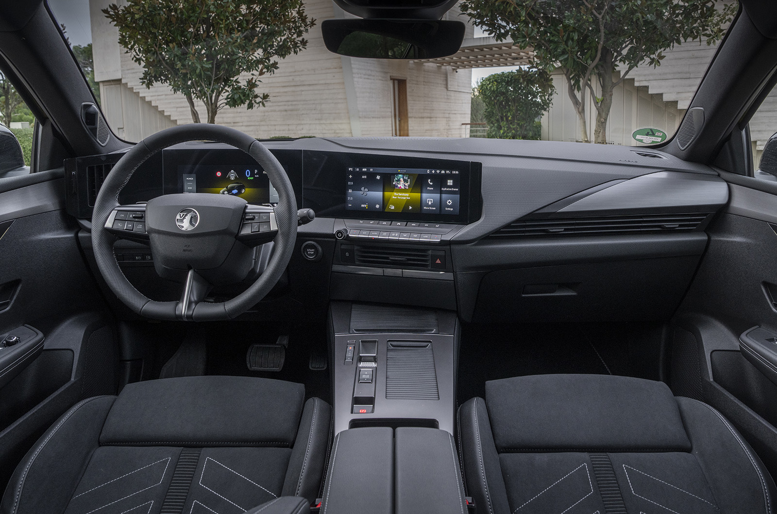 Vauxhall Astra Sports Tourer interior