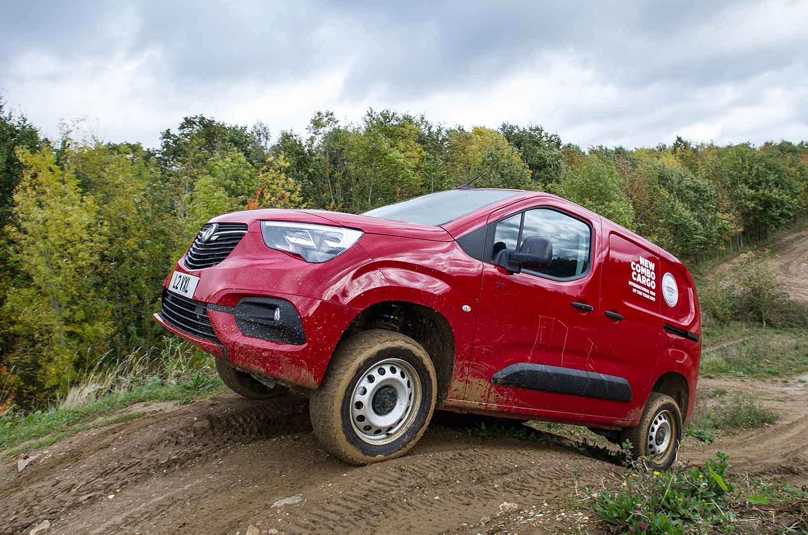 Vauxhall Combo Cargo 4x4 off-road