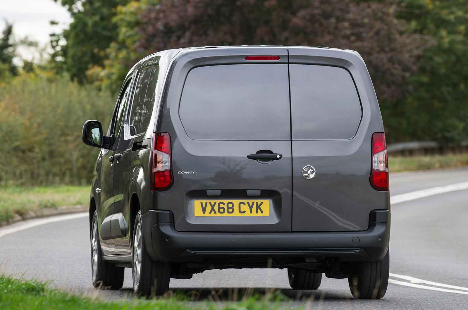 Vauxhall Combo Cargo 4x4 rear opening