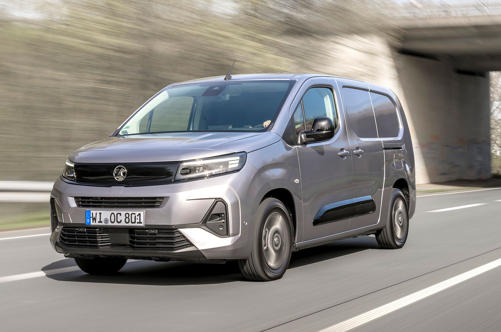 Vauxhall Combo Cargo Electric front left driving