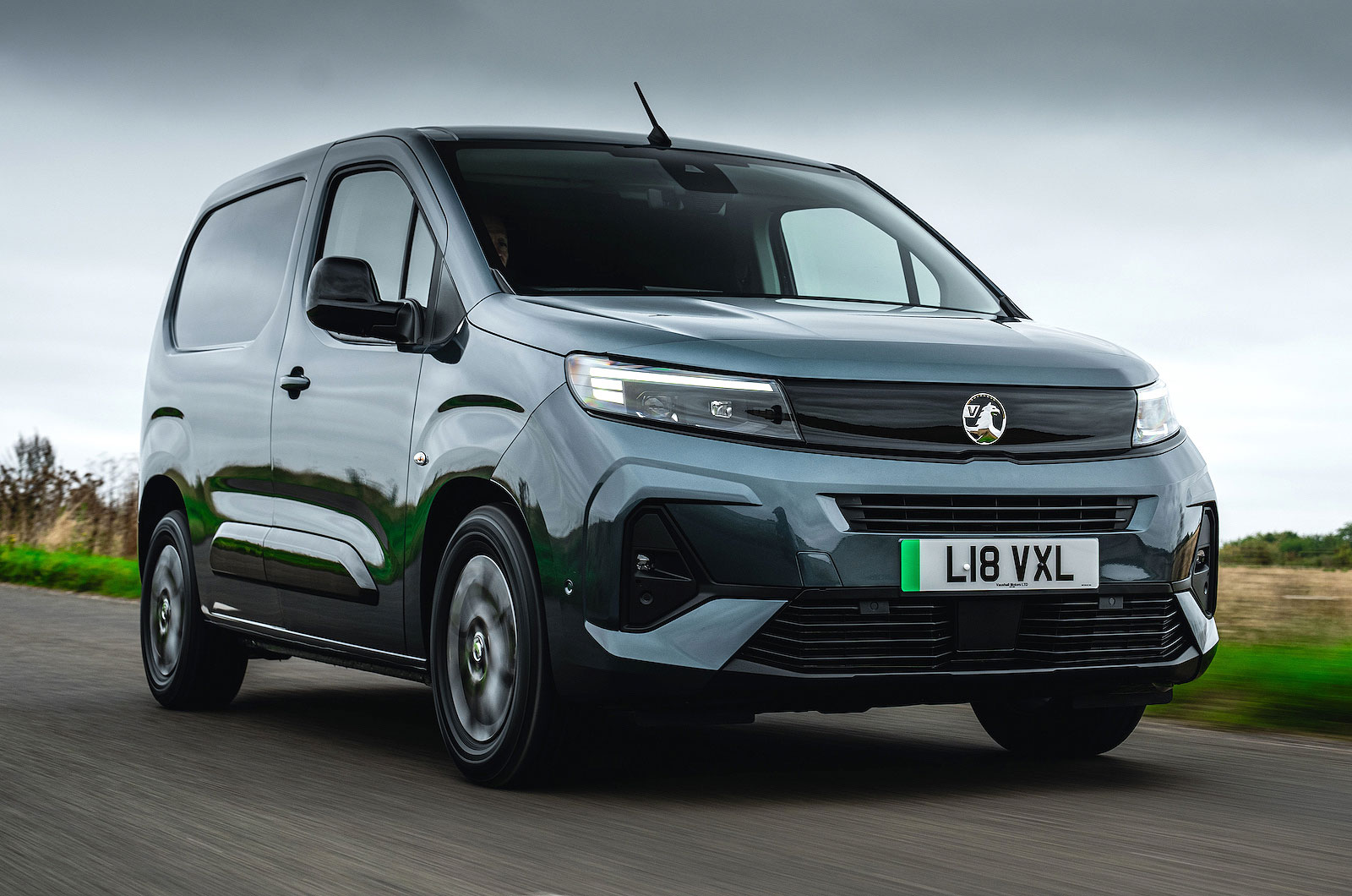 Vauxhall Combo Electric front right driving