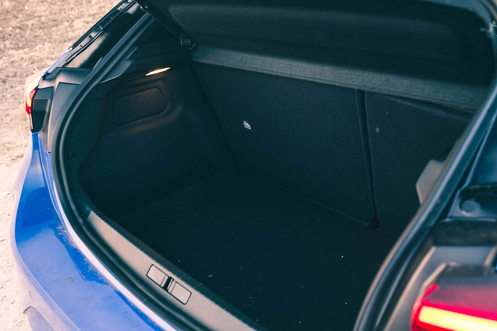 Vauxhall Corsa boot