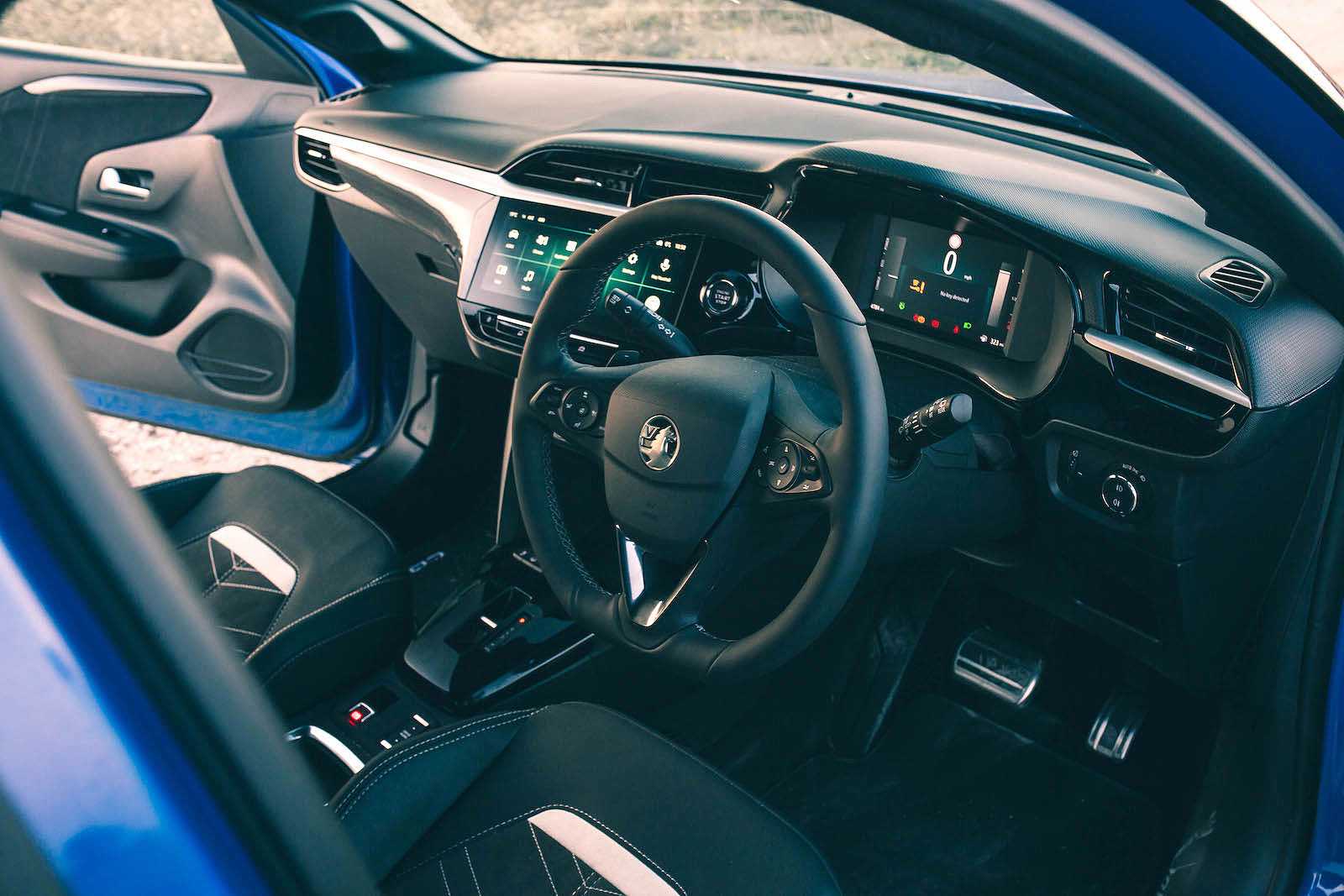 Vauxhall Corsa interior dashboard