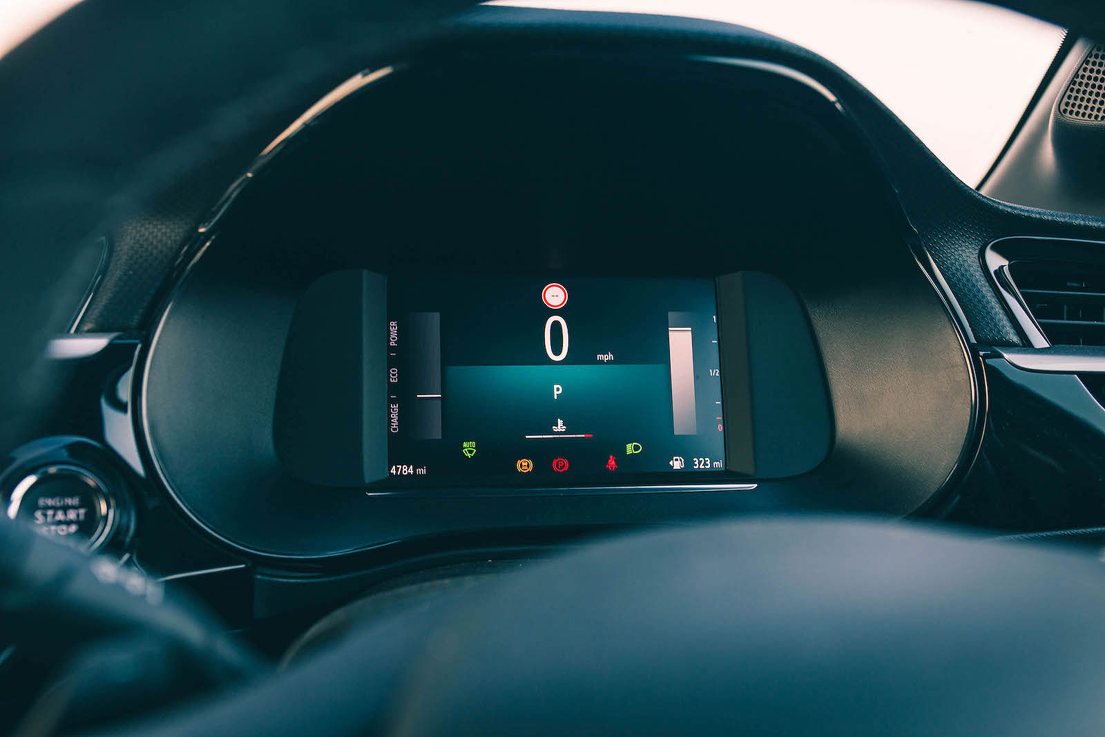 Vauxhall Corsa driver display