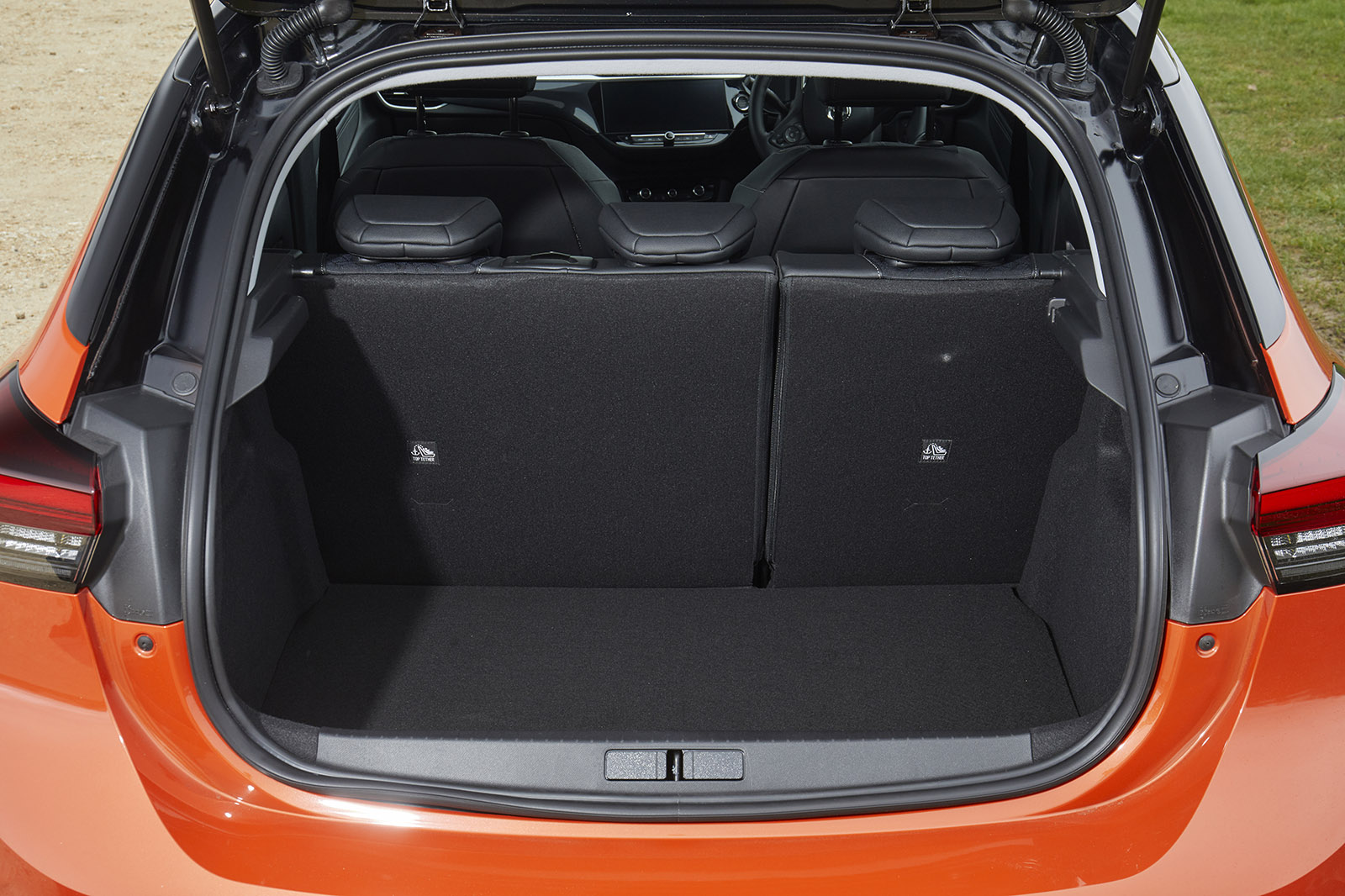Vauxhall Corsa-e 2020 RHD boot