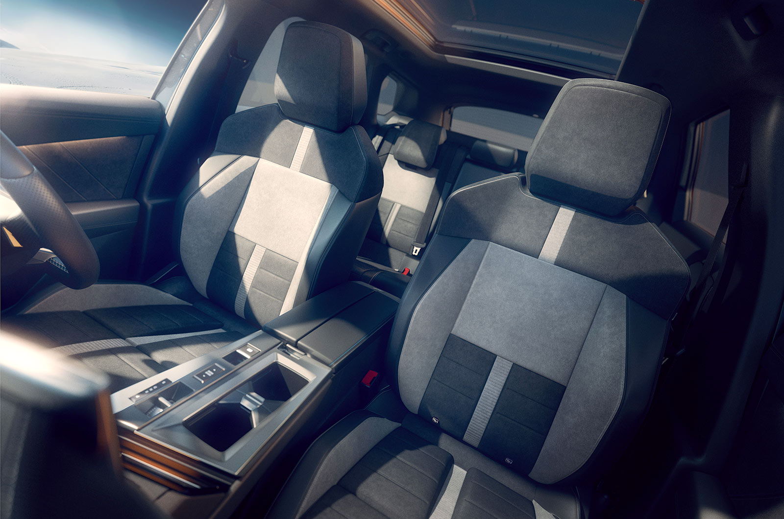 Vauxhall Grandland Electric AWD interior