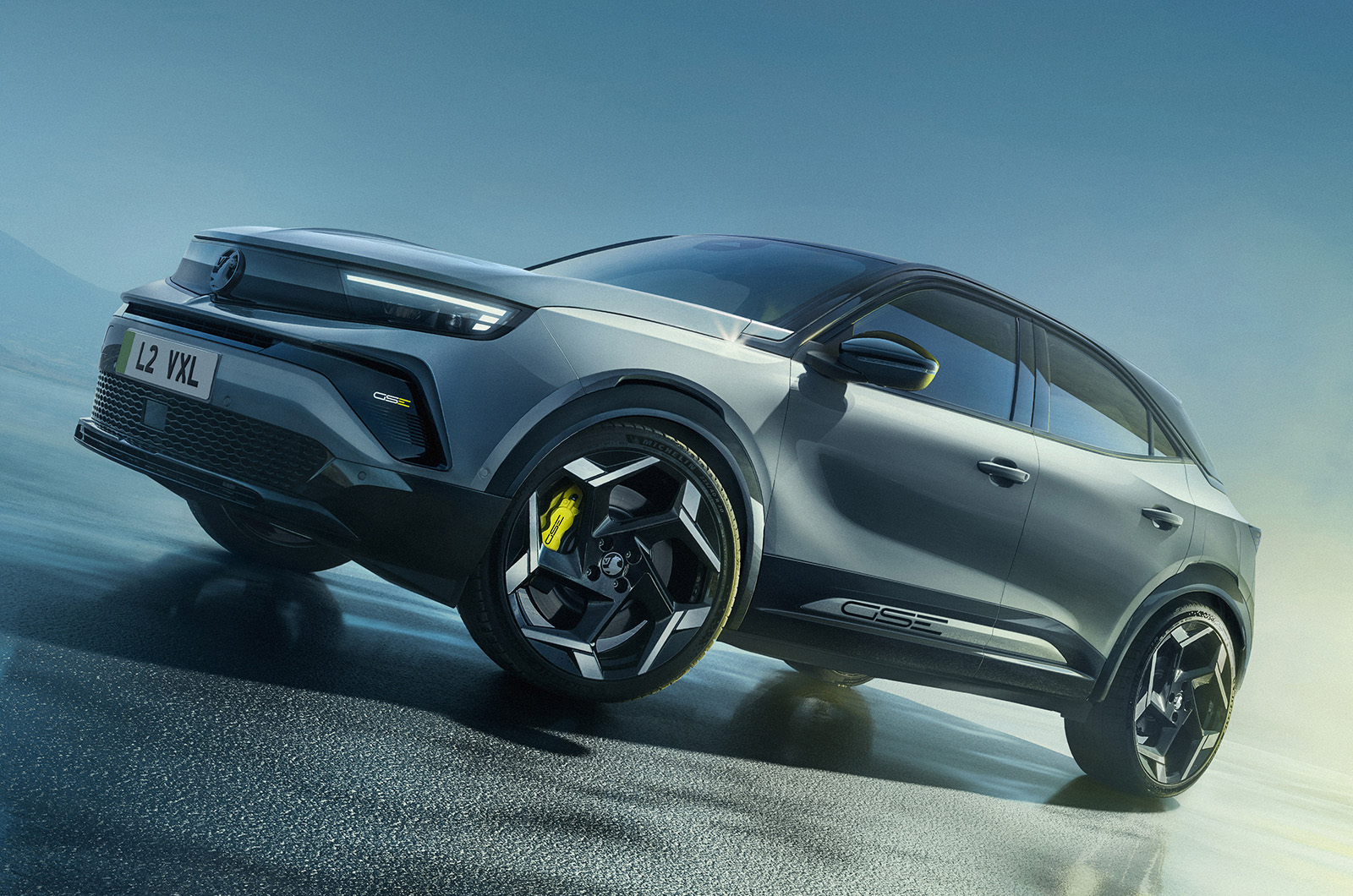 Vauxhall Mokka GSE front quarter static