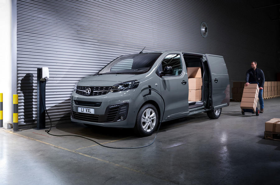 Vauxhall-Vivaro-e