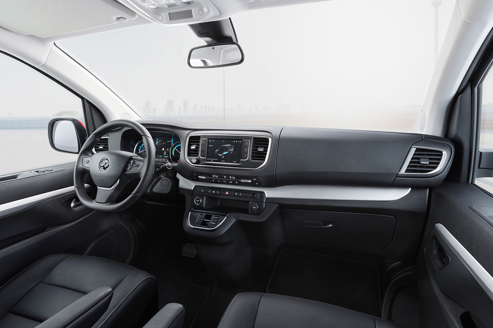 Vauxhall Vivaro-e Life dashboard