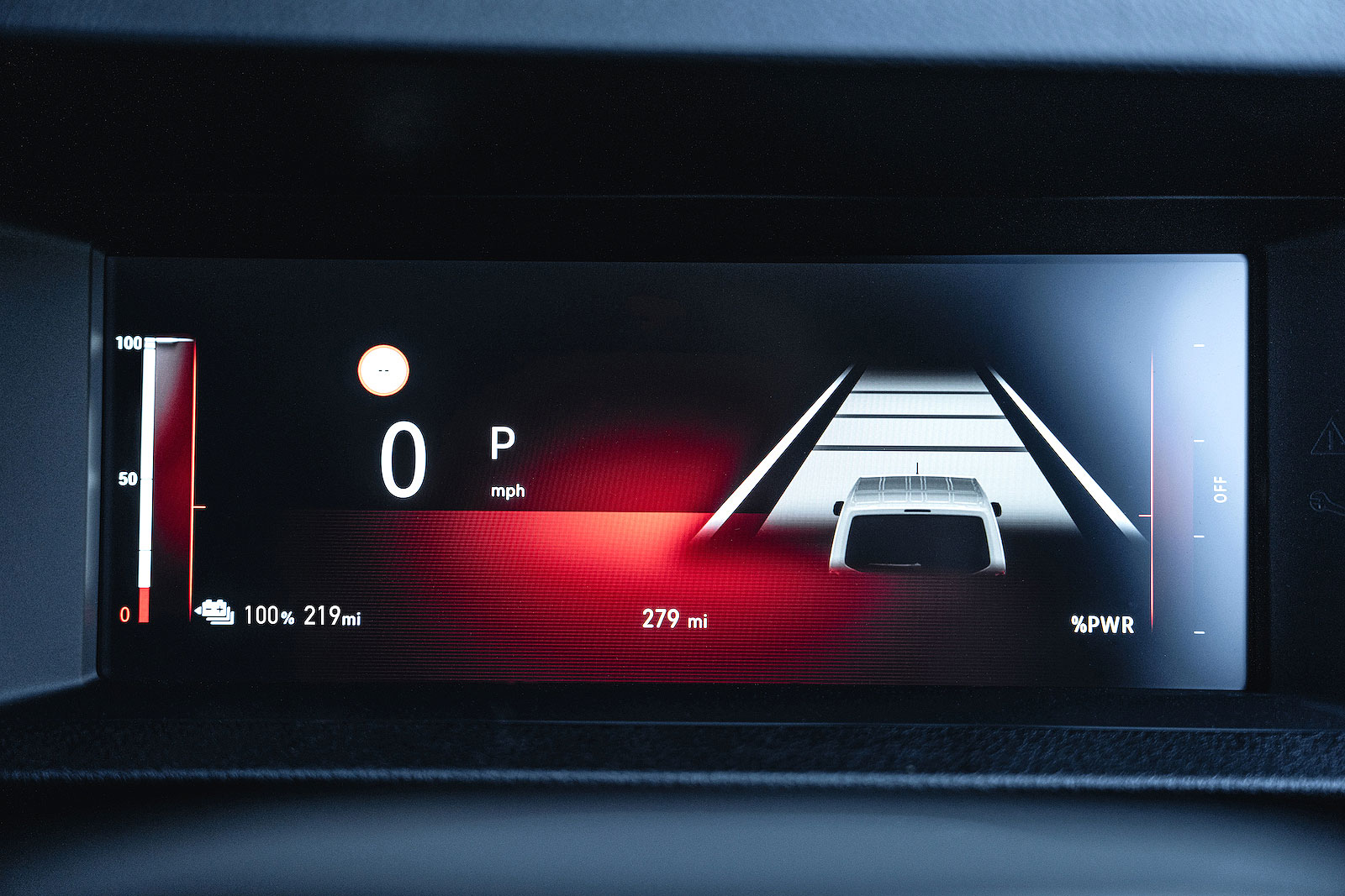Vauxhall Vivaro Electric load bay