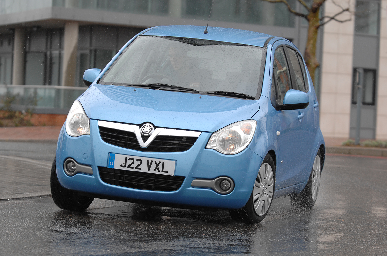 Vauxhall Agila 2008-2013