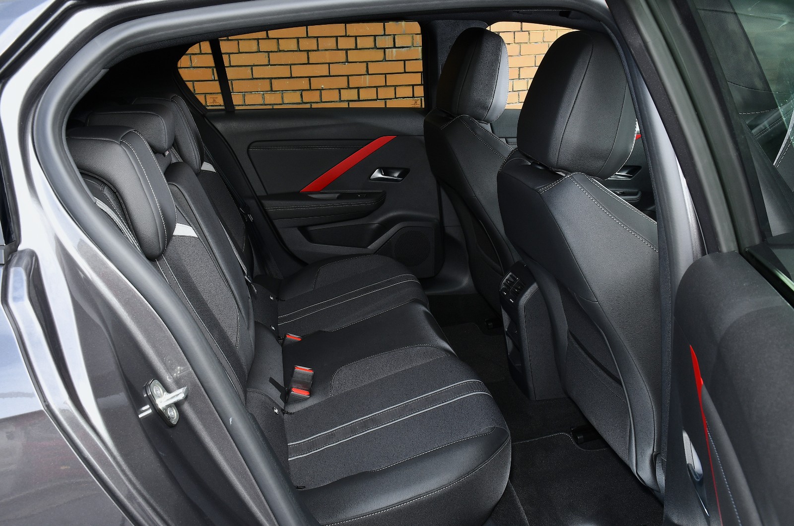 New Vauxhall Astra rear space
