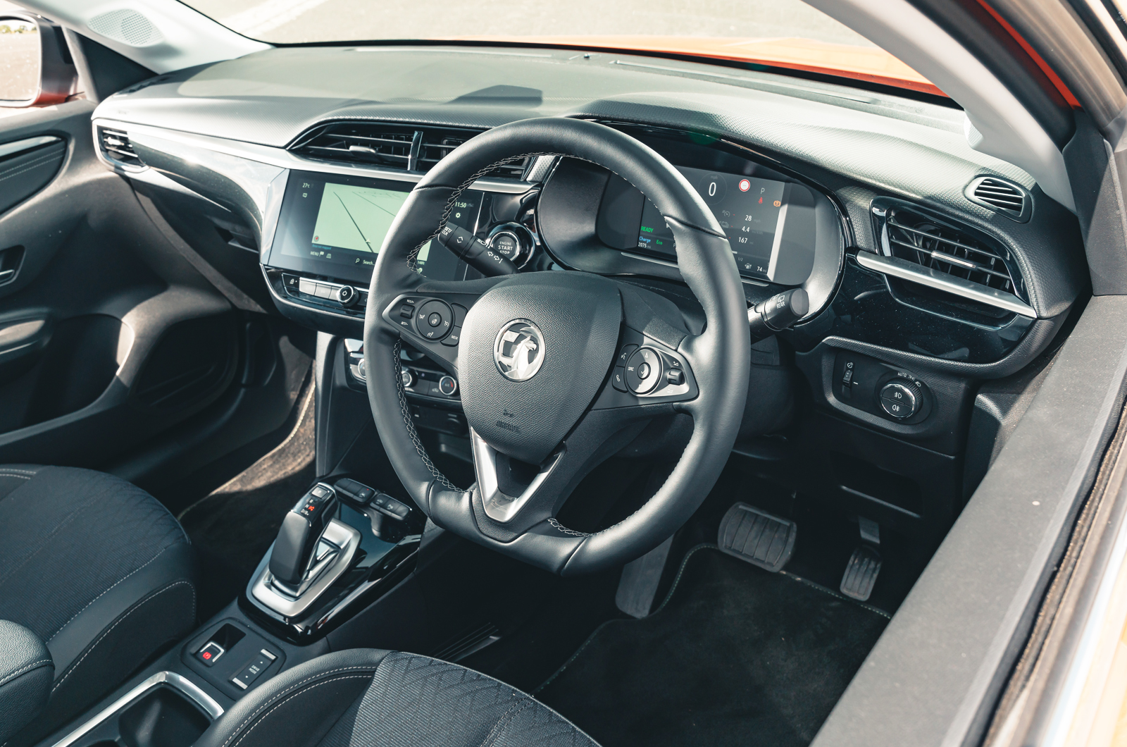 Vauxhall Corsa-e 2022 dashboard