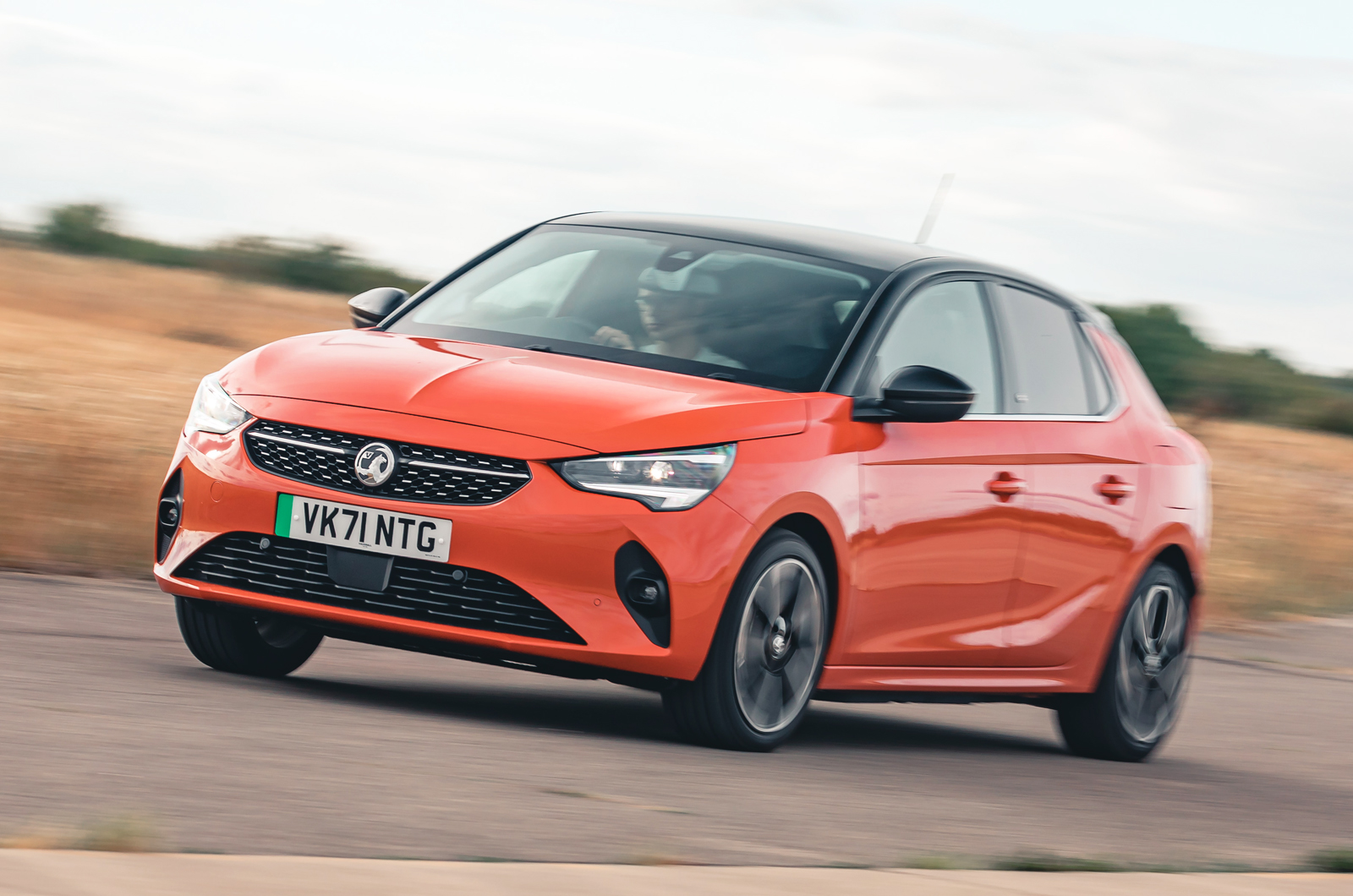 Vauxhall Corsa-e 2022 front