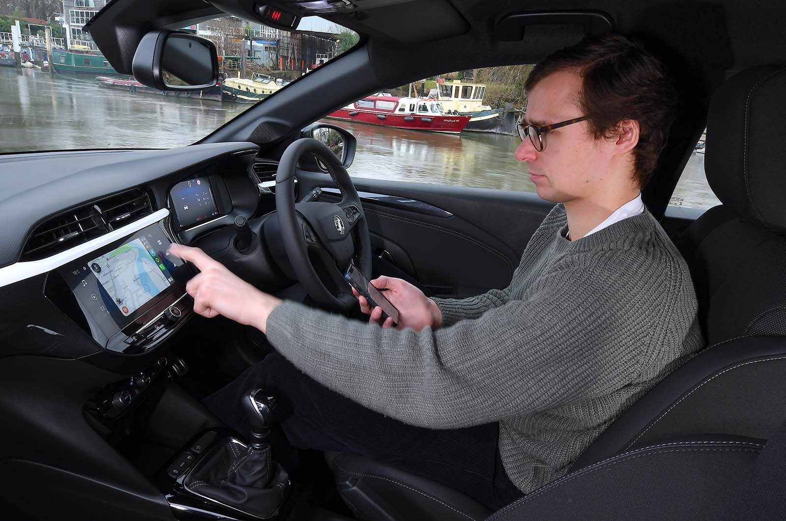 2024 Vauxhall Corsa Apple CarPlay