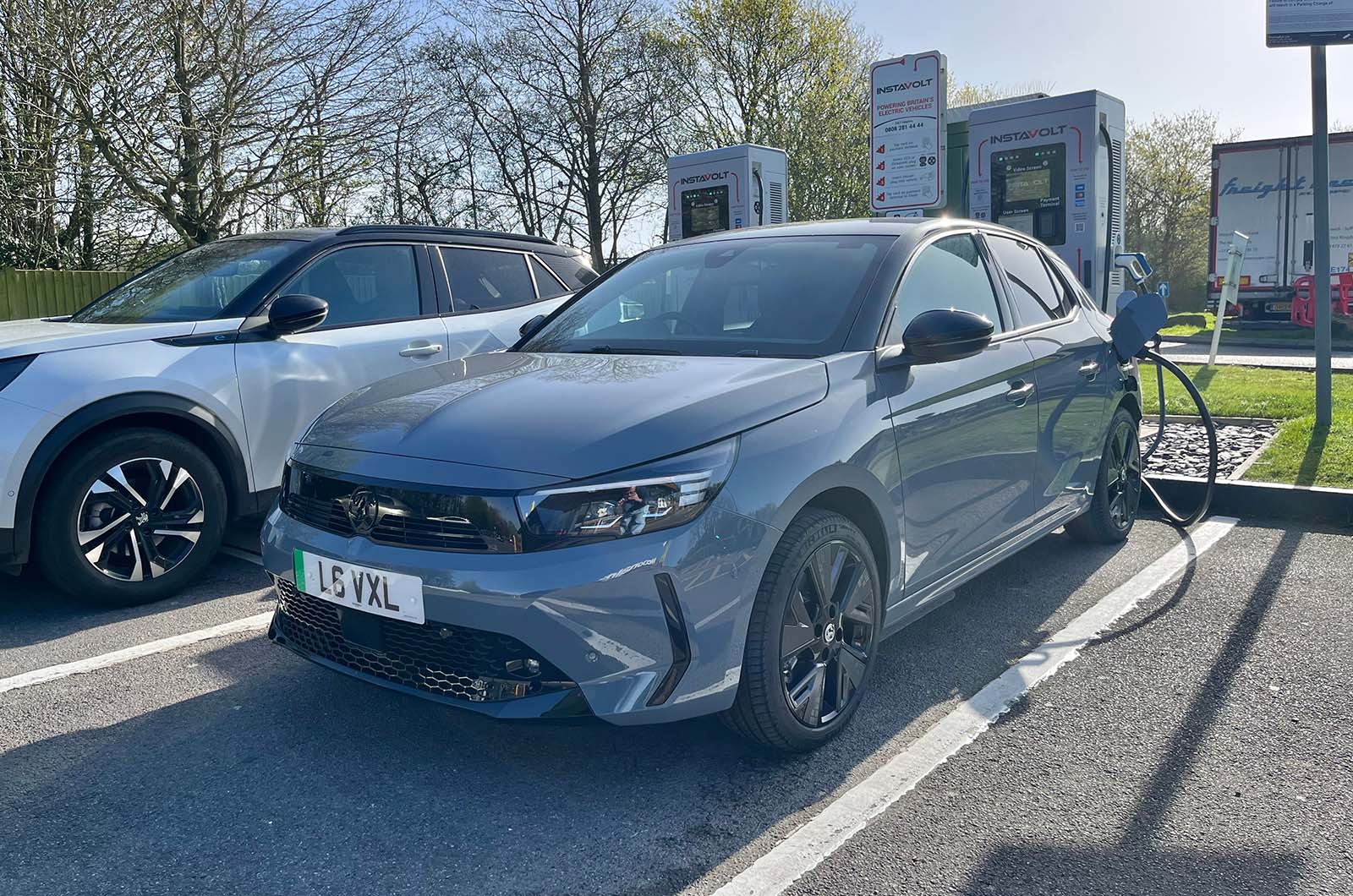 Vauxhall Corsa Electric charging