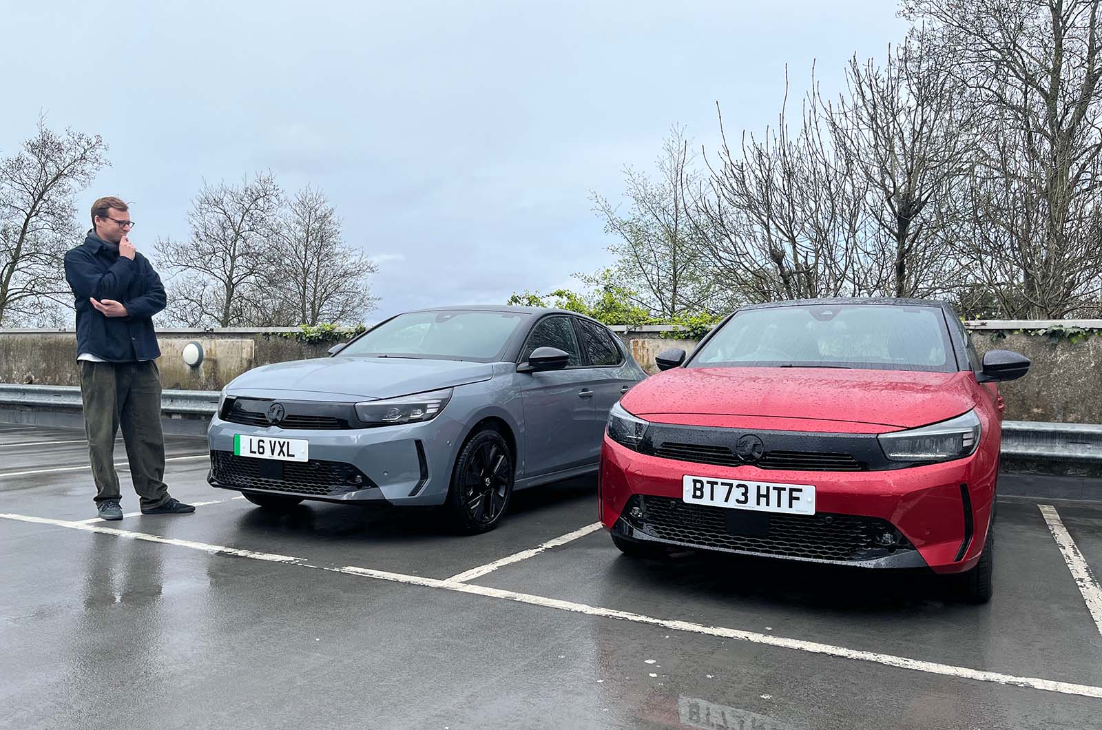 Vauxhall Corsa Electric vs petrol