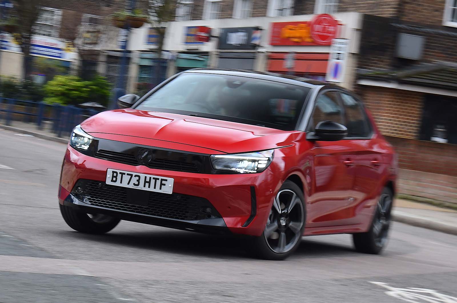 2024 Vauxhall Corsa front cornering