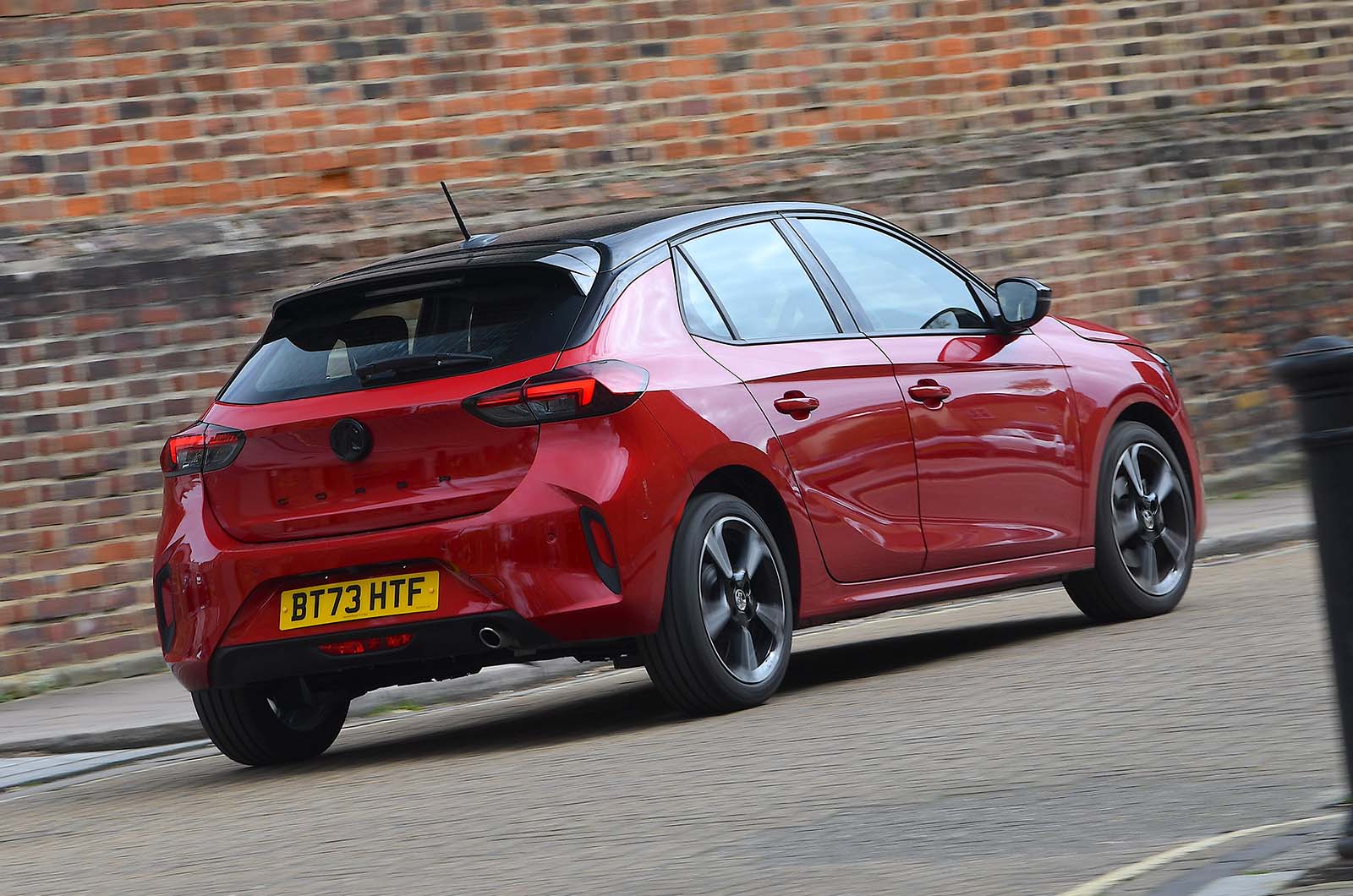 2024 Vauxhall Corsa rear cornering