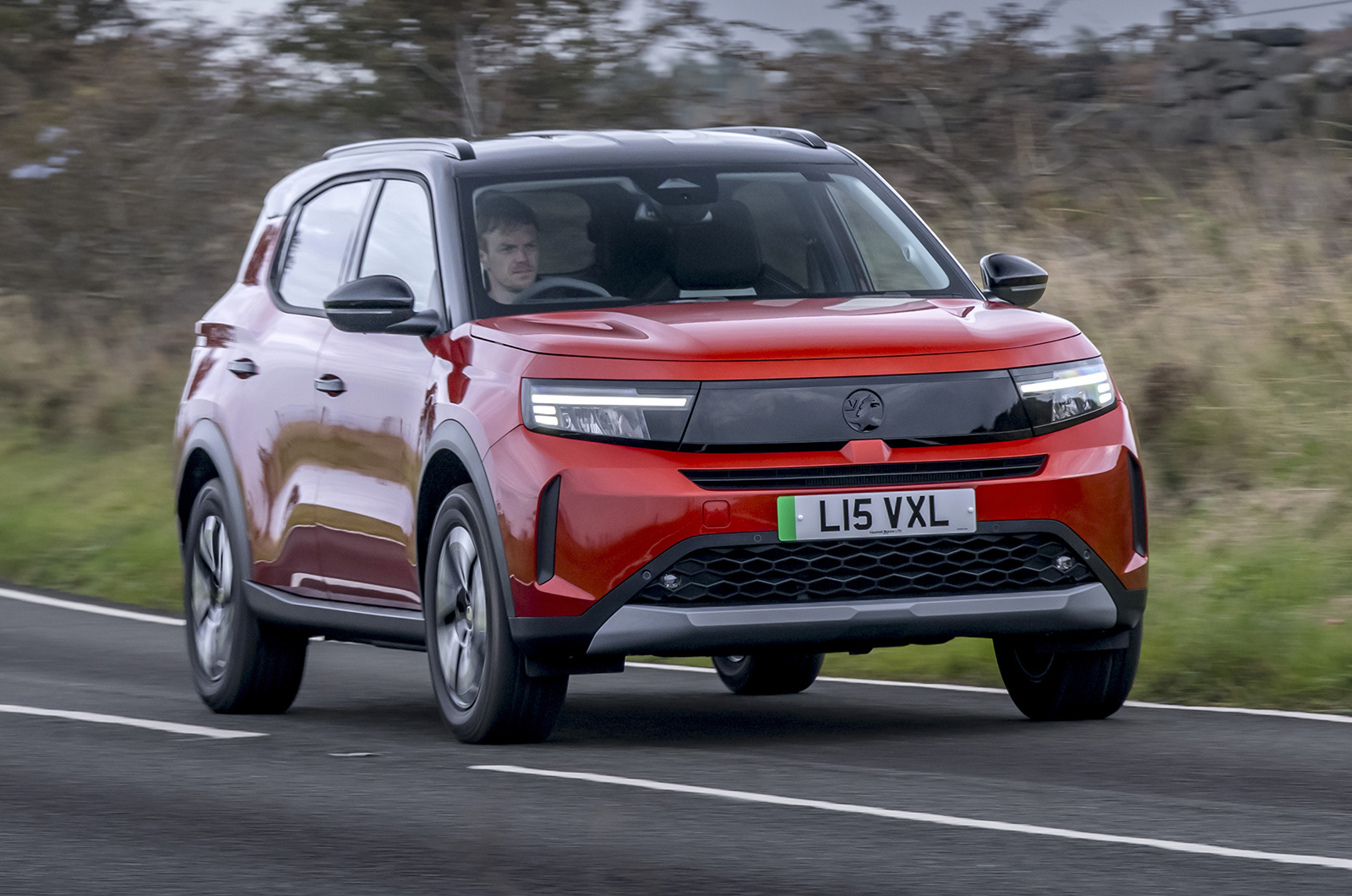 Vauxhall Frontera Electric driving front right
