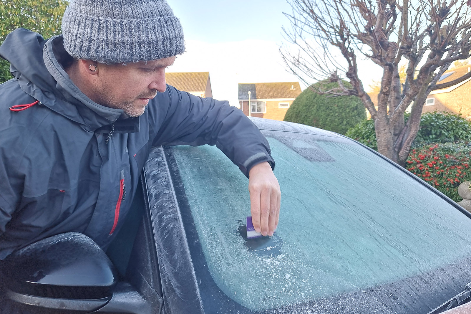 Vauxhall Grandland Electric long-term test clearing screen