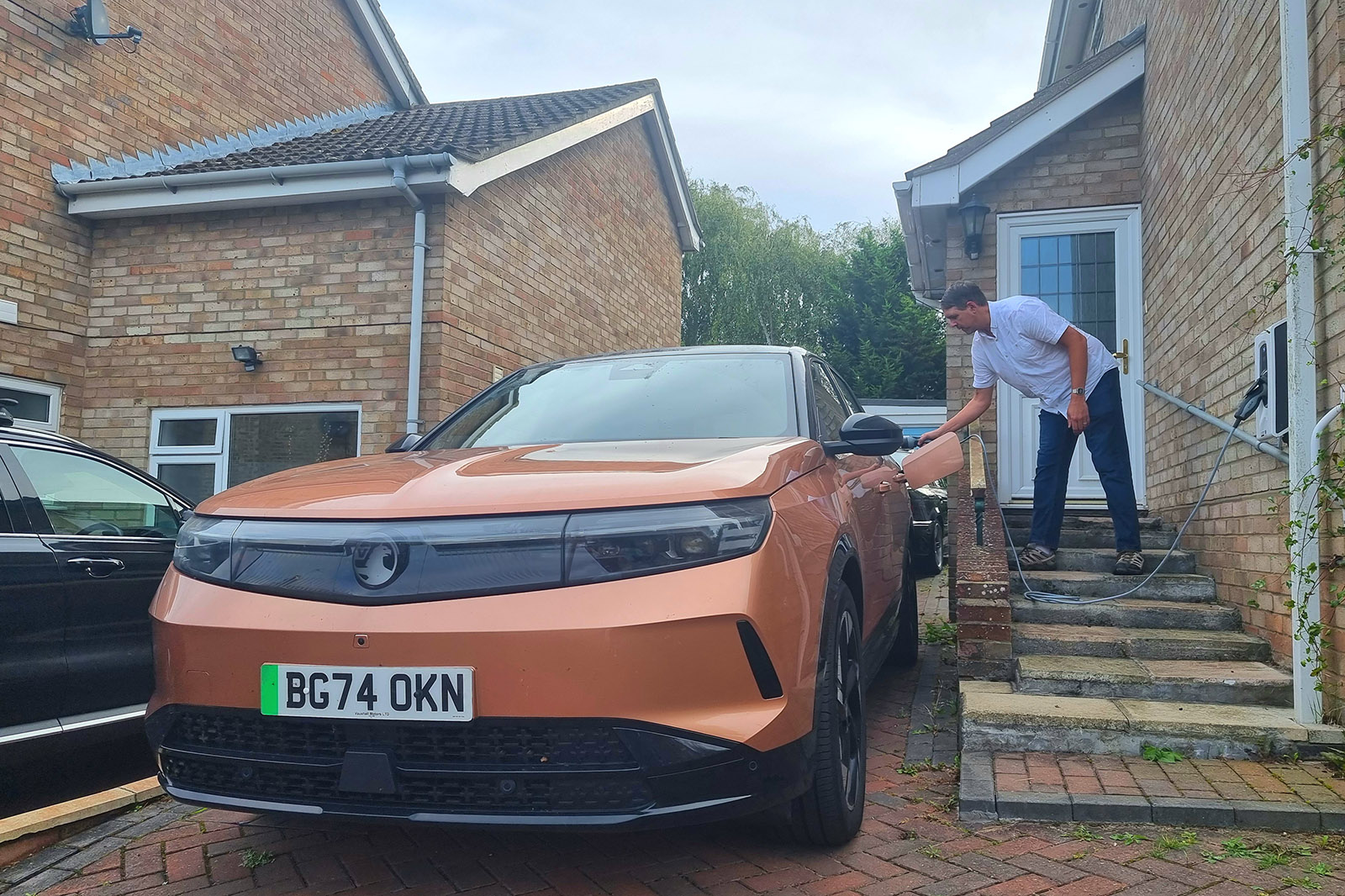 Vauxhall Grandland Electric Long Term test unplugging at home