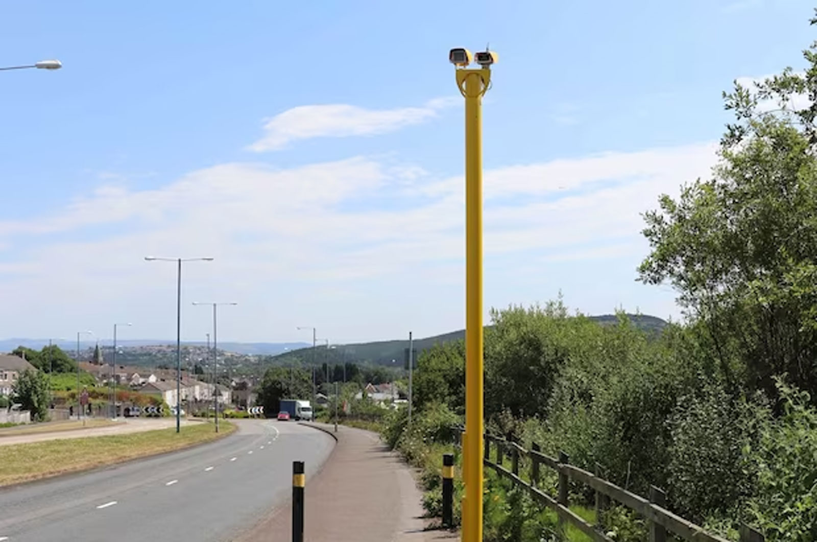 Vector SR speed camera