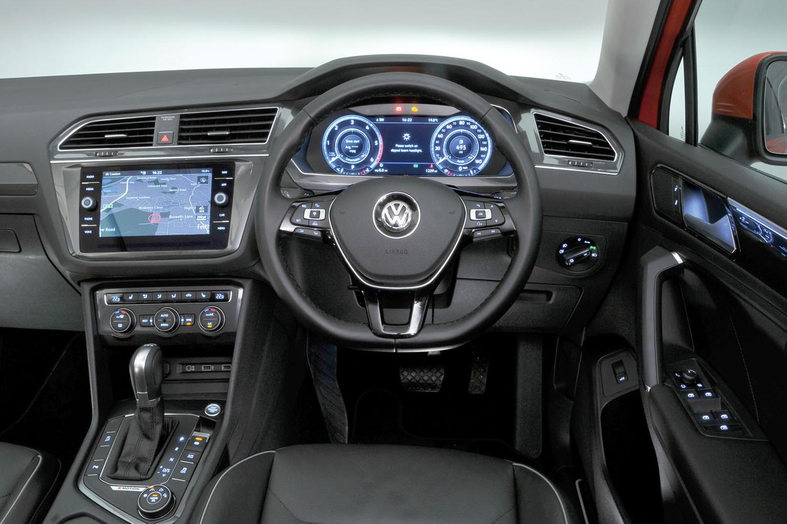 Volkswagen Tiguan Allspace interior 