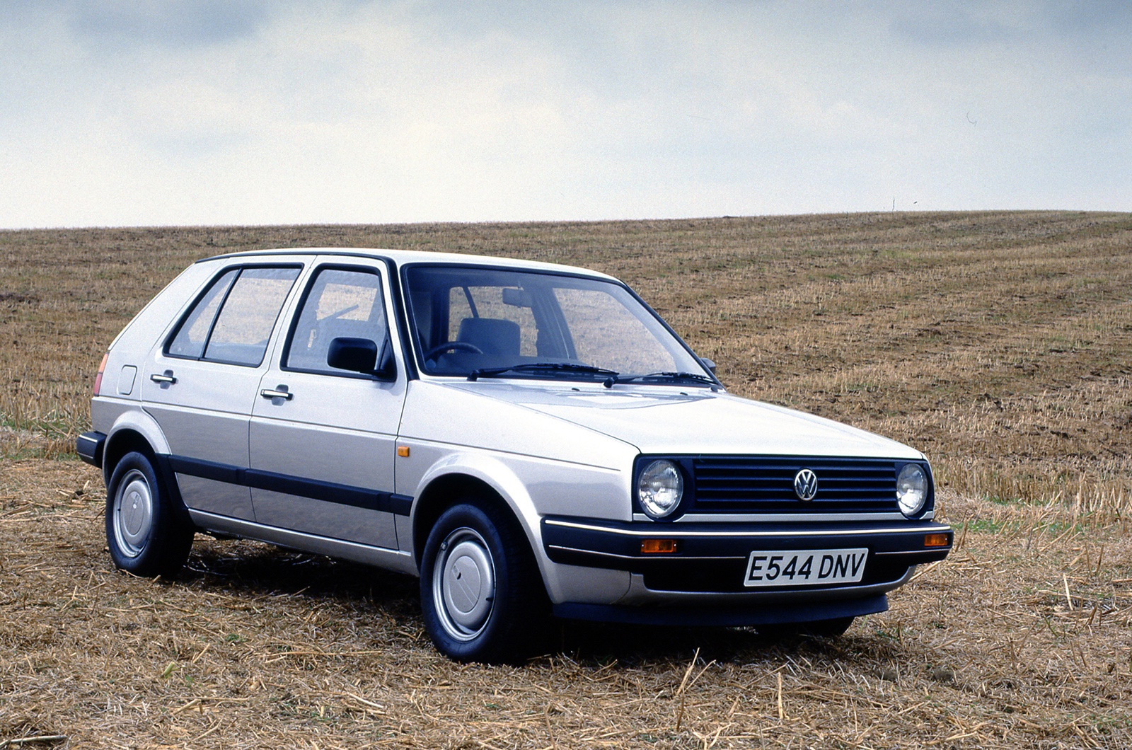 Volkswagen Golf front right static 1985