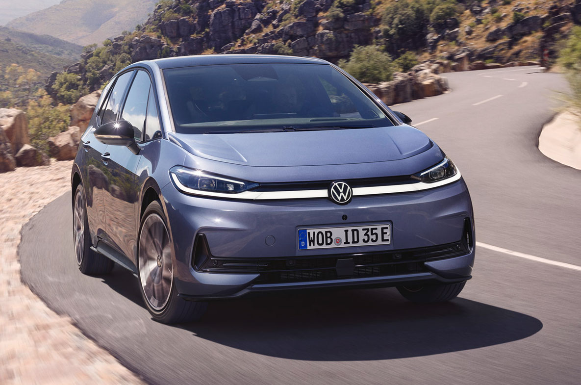 Volkswagen ID 3 Neo front driving