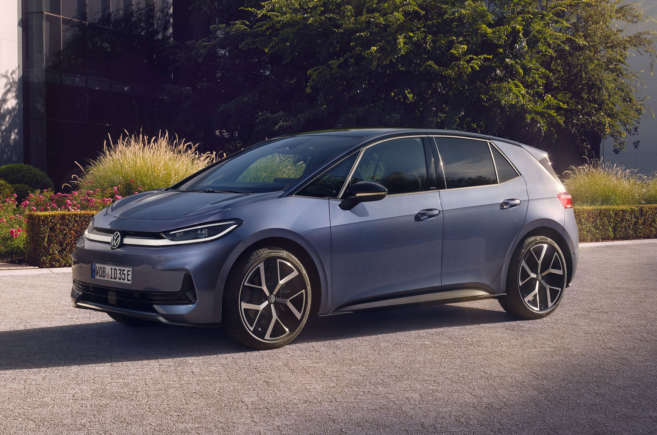 Volkswagen ID 3 Neo front static