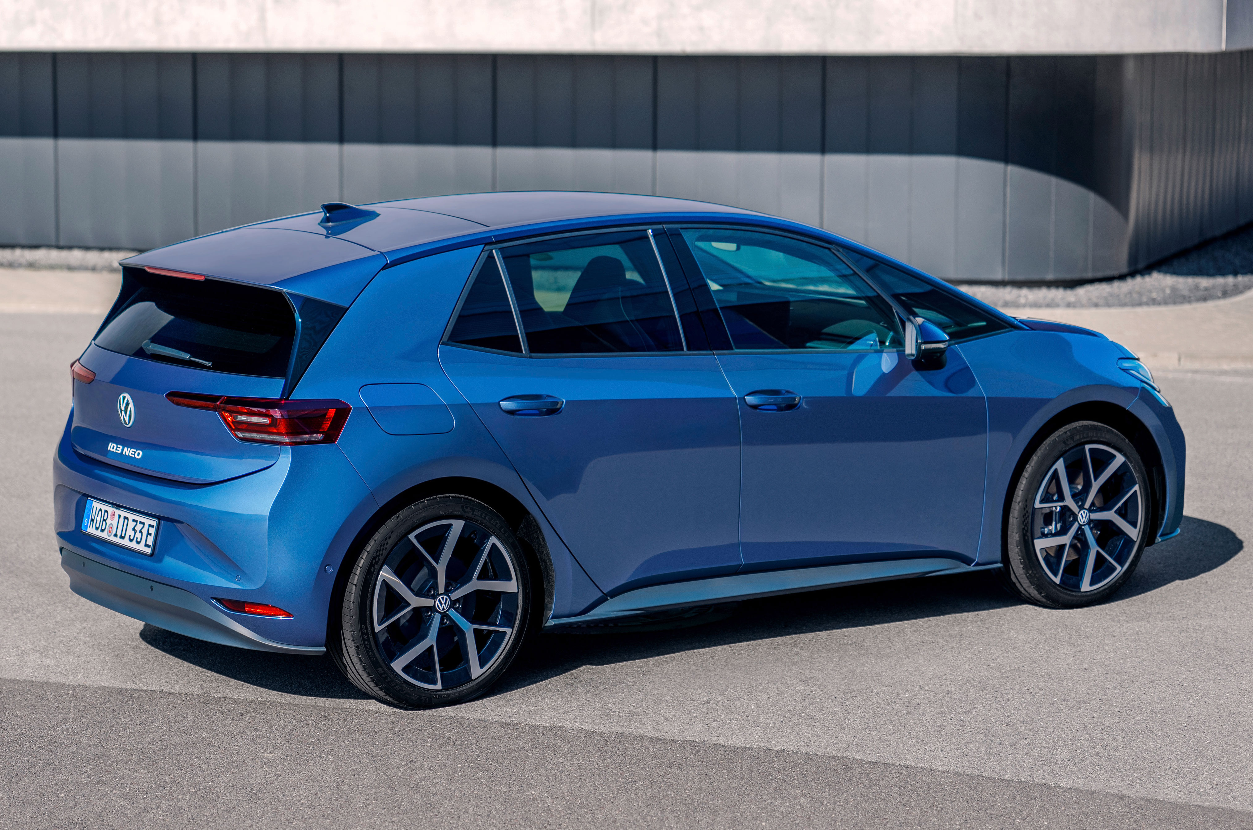 Volkswagen ID 3 Neo rear static