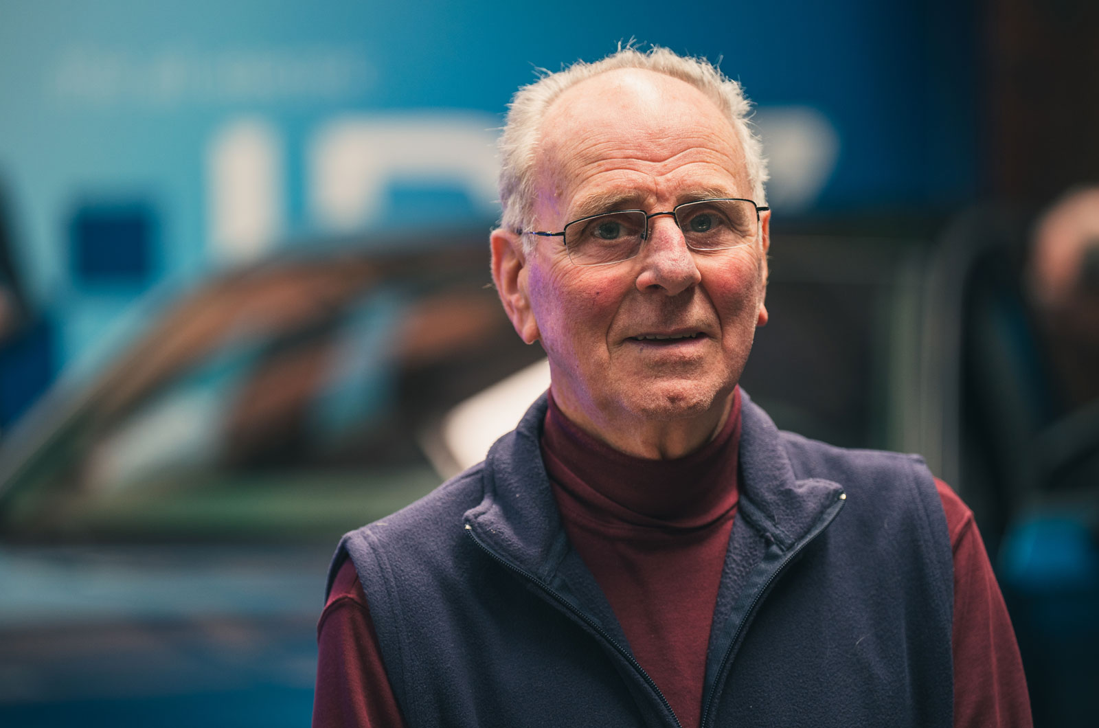 Volkswagen ID 7 reader test team Bob A