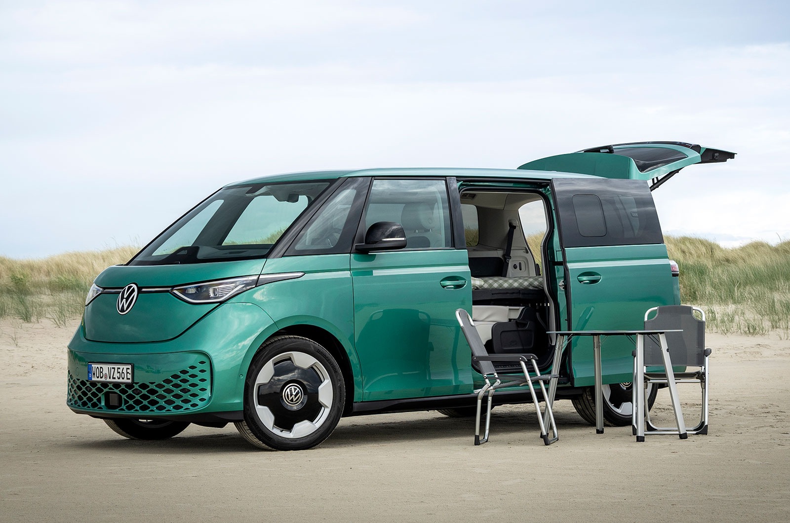 Volkswagen ID Buzz Good-Night front static