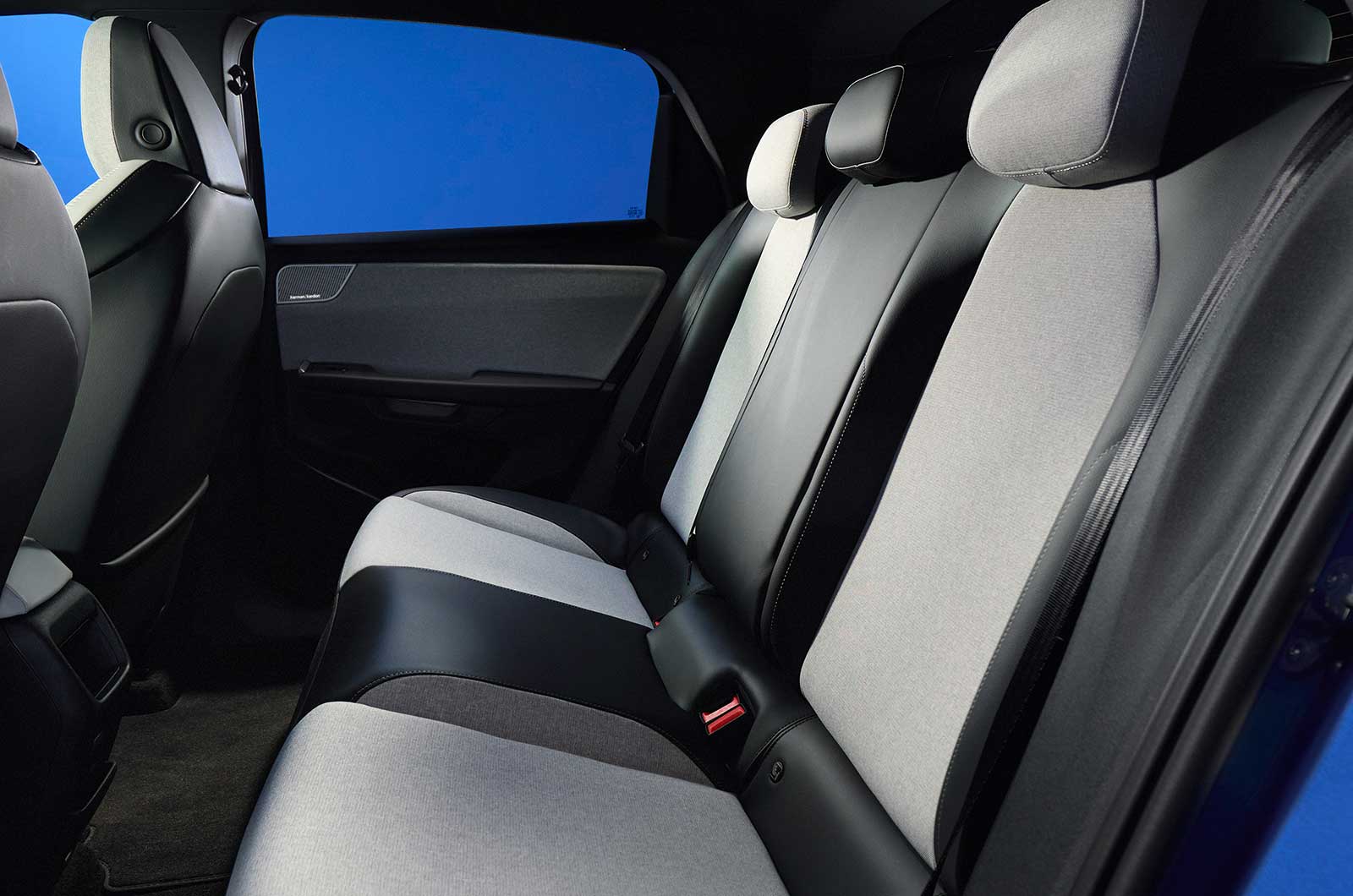 Volkswagen ID Polo rear seats