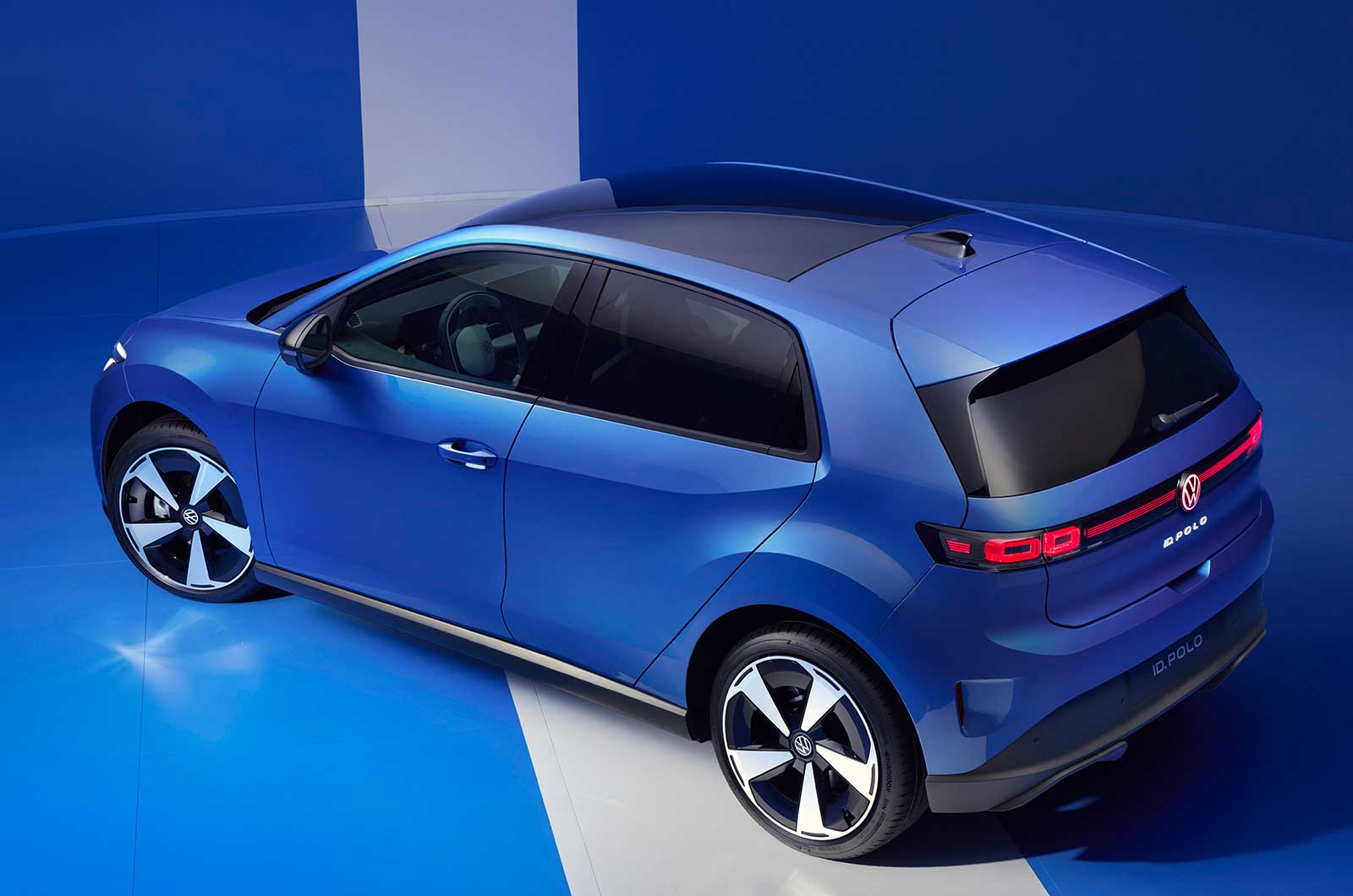 Volkswagen ID Polo rear