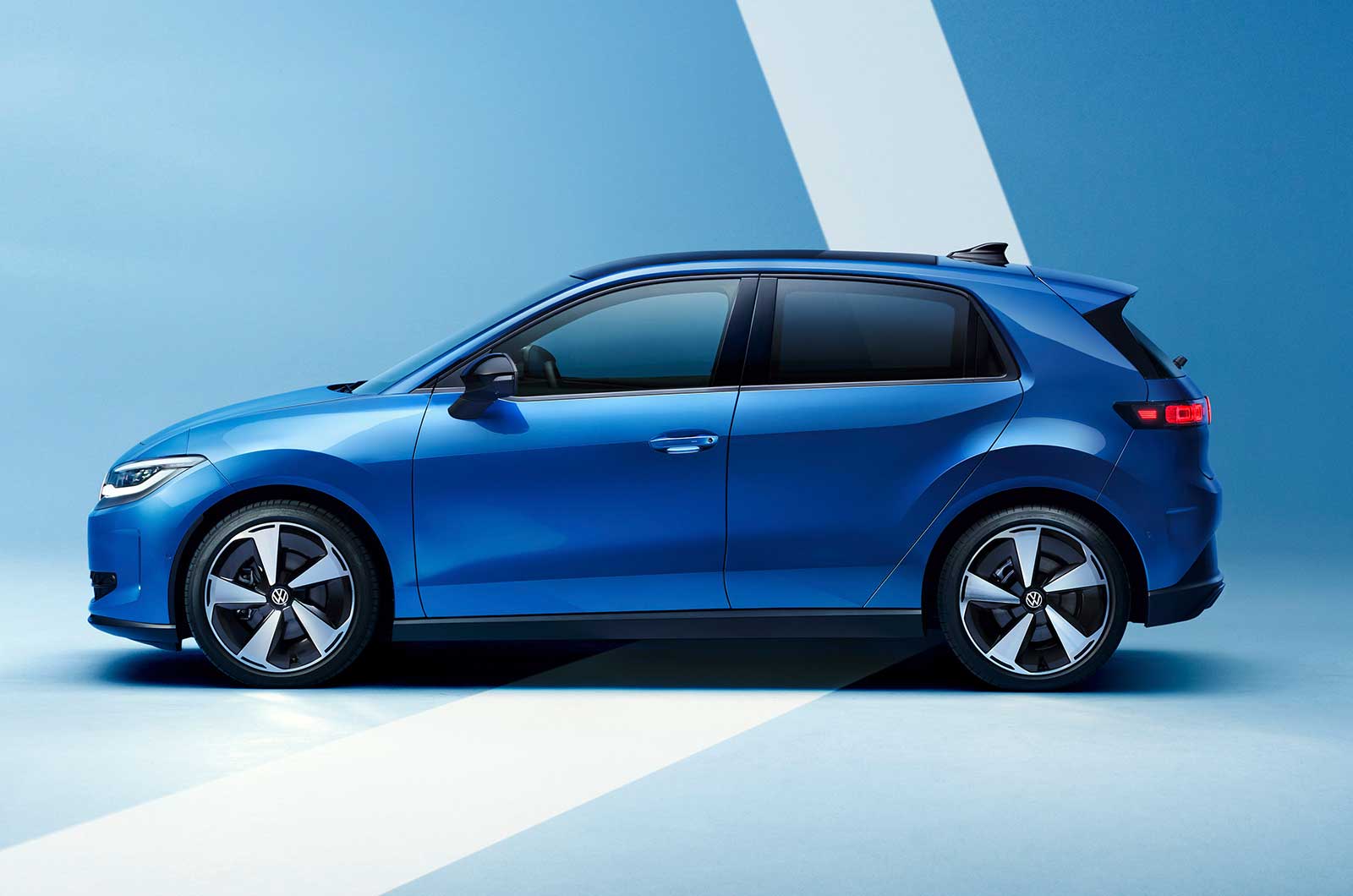 Volkswagen ID Polo side static