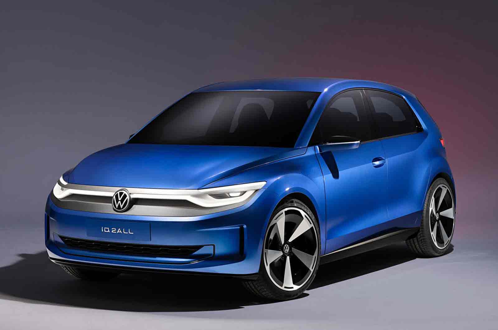 Volkswagen ID2all concept front