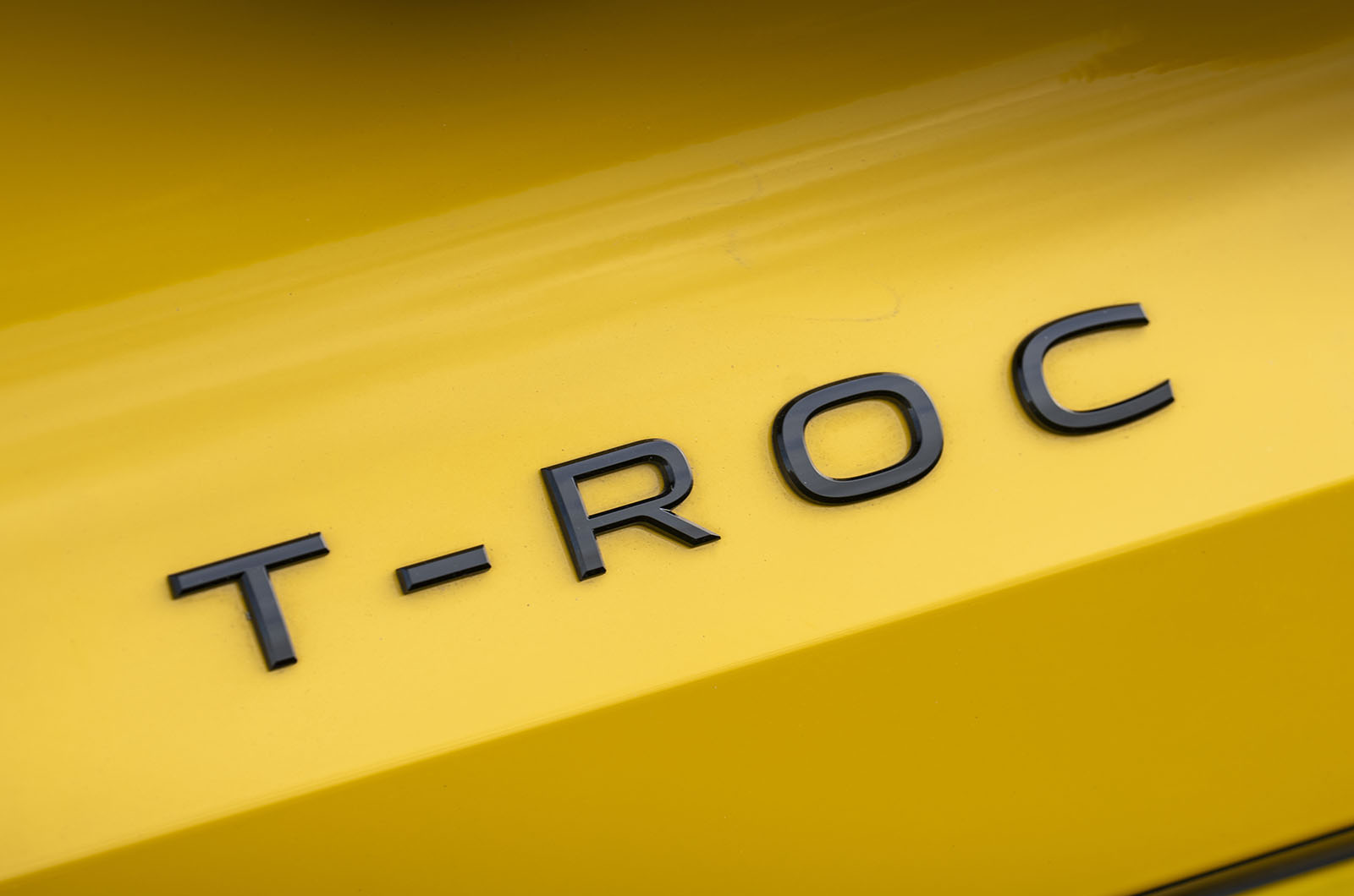 Volkswagen T-Roc badge